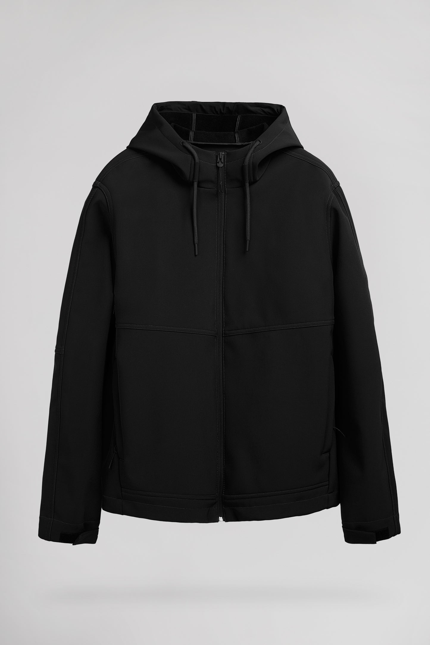 Blouson zippé à capuche B-RENZO NOIR