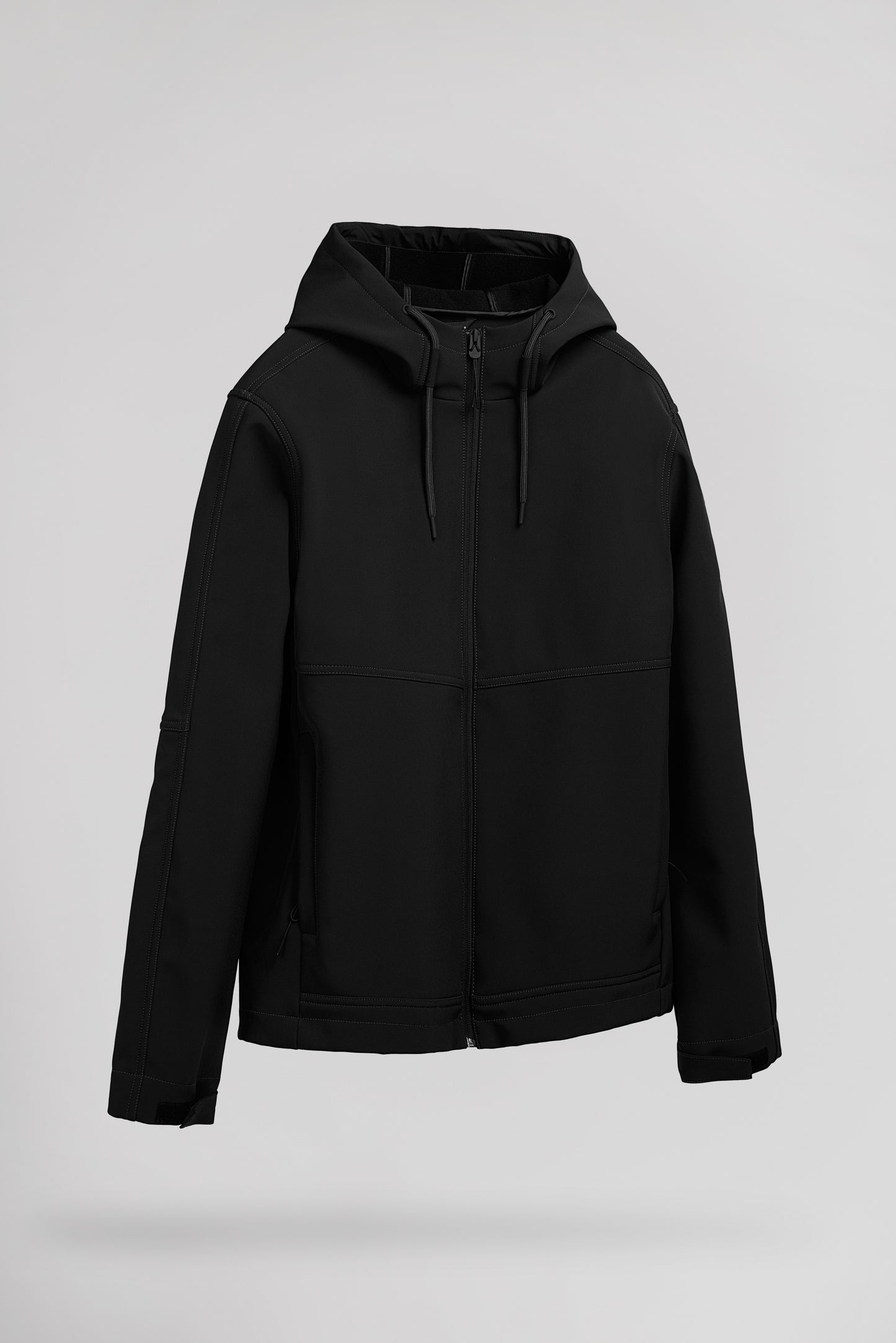 Blouson zippé à capuche B-RENZO NOIR