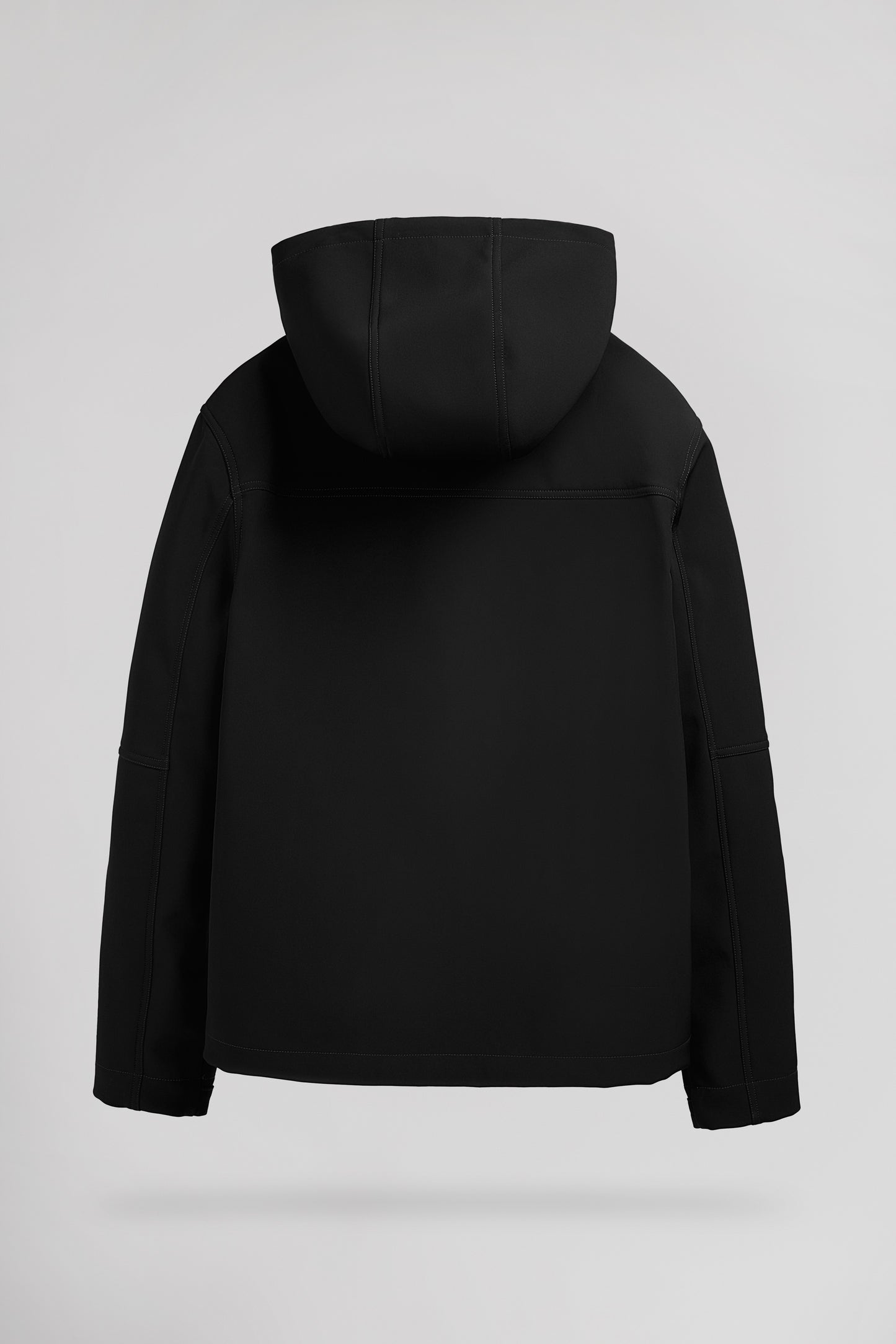 Blouson zippé à capuche B-RENZO NOIR