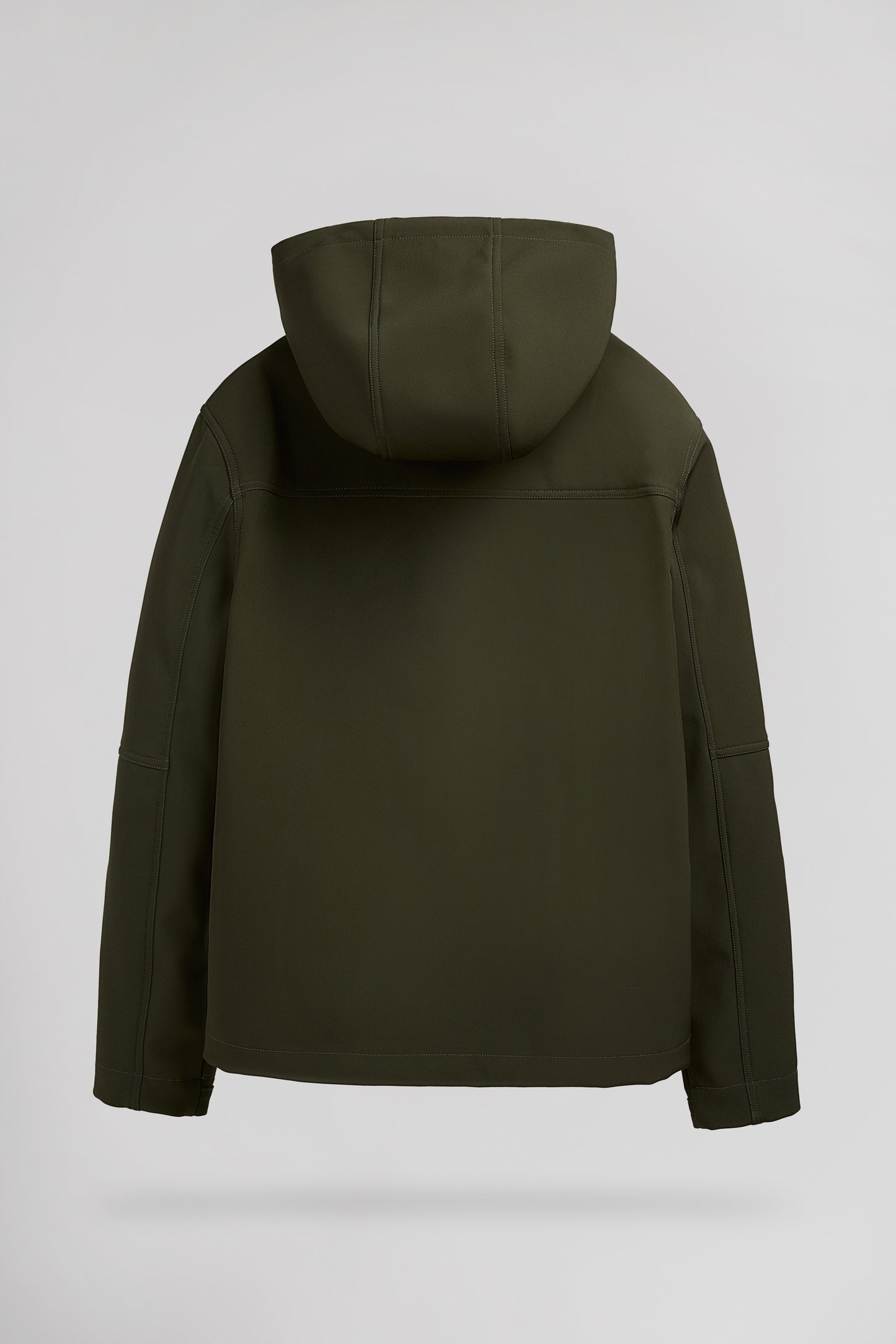 Blouson zippé à capuche B-RENZO DEEP KAKI