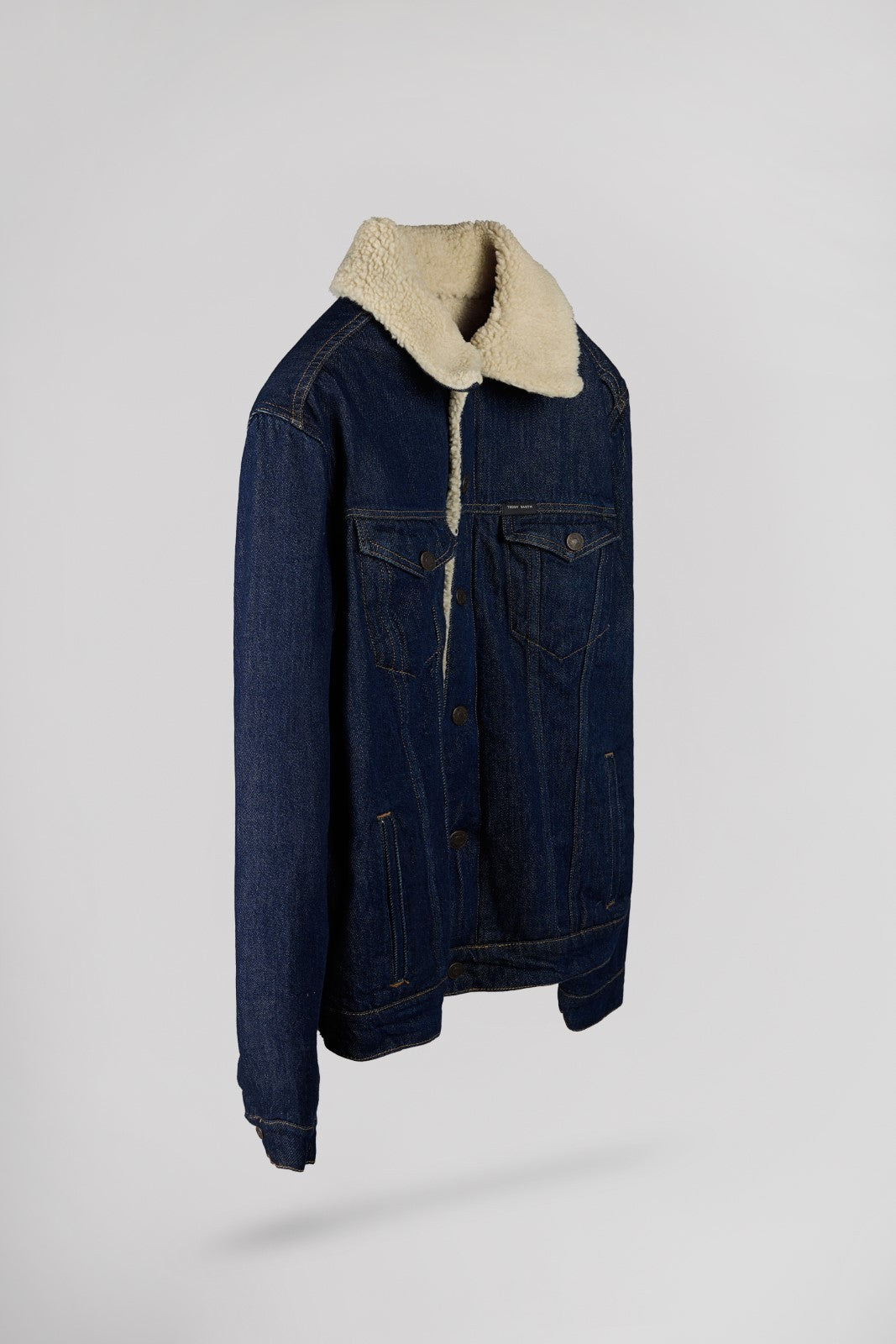 Veste denim col sherpa RANDALL SHERPA