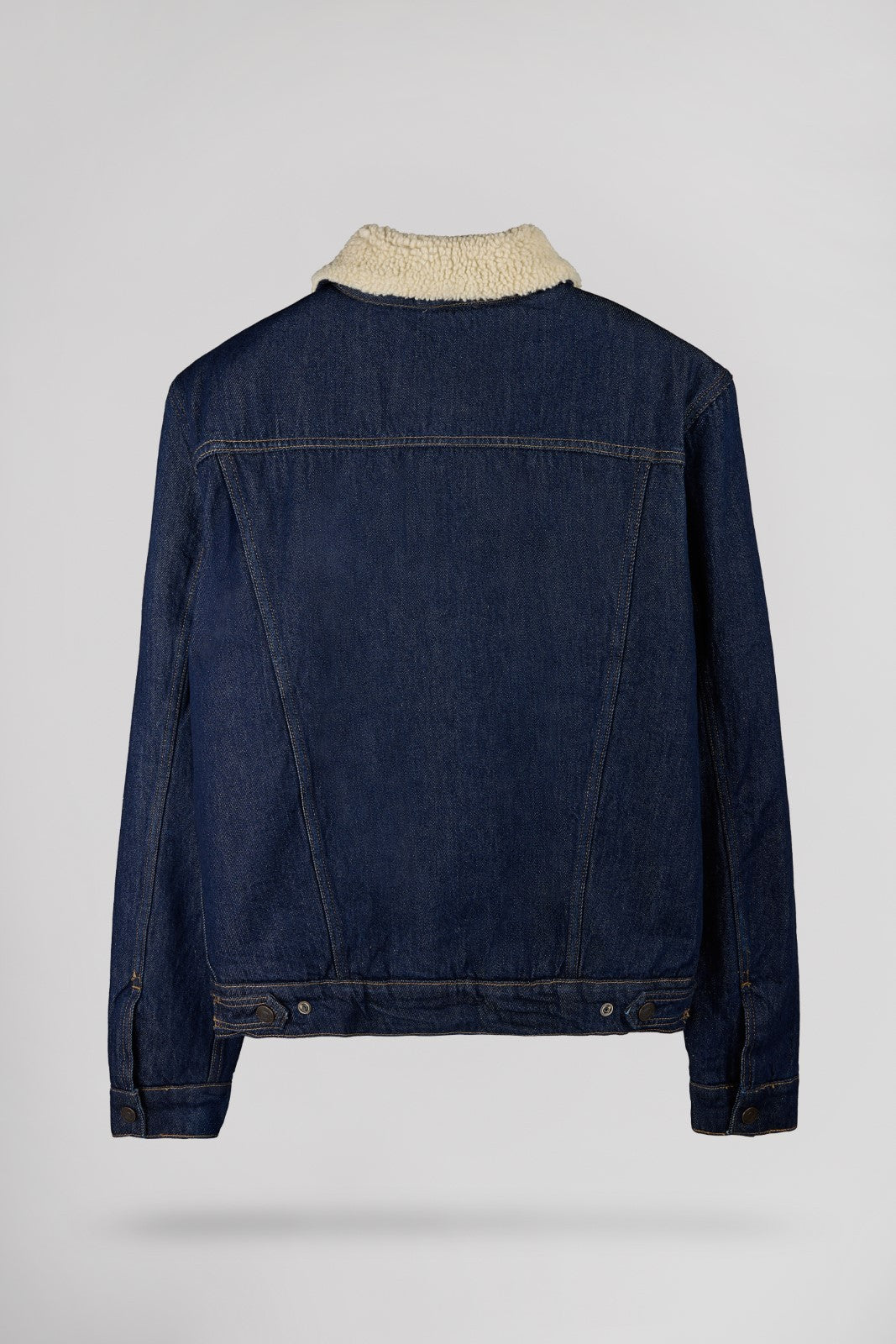 Veste denim col sherpa RANDALL SHERPA