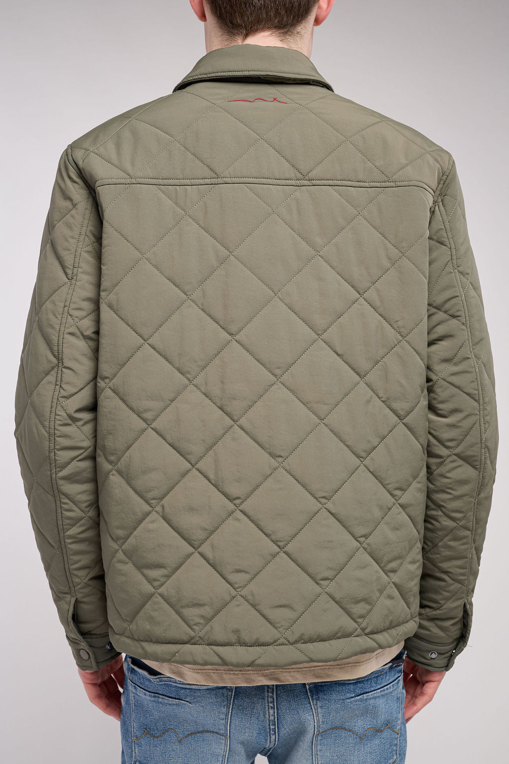 Blouson déperlant matelassé B-MUNICH TURBULENCE KAKI