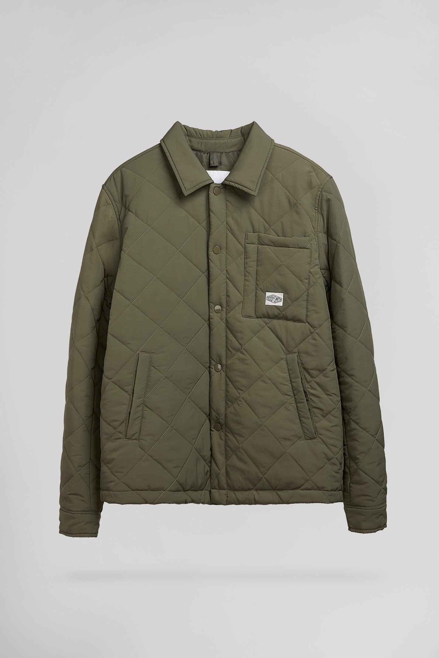 Blouson déperlant matelassé B-MUNICH TURBULENCE KAKI