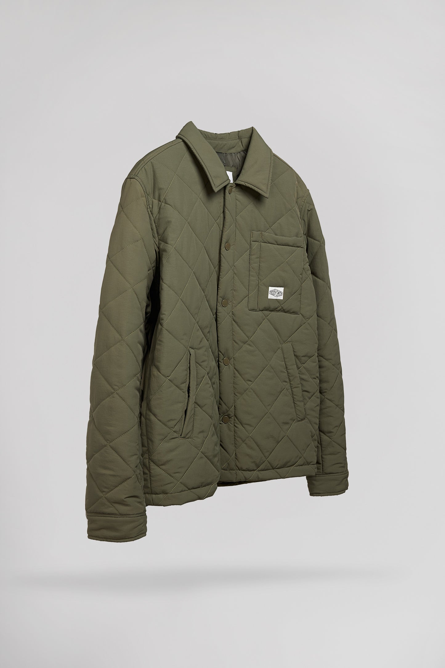 Blouson déperlant matelassé B-MUNICH TURBULENCE KAKI