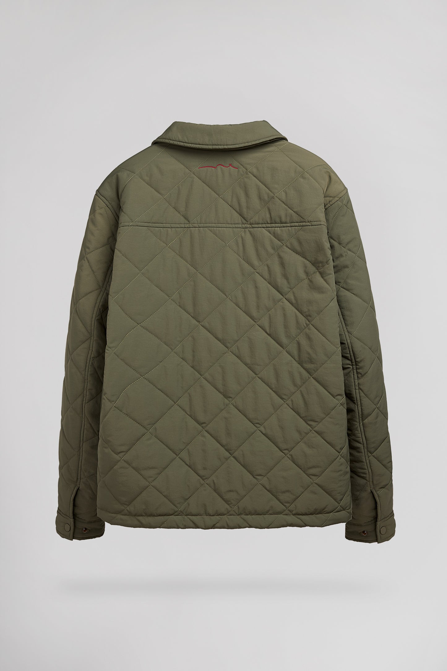 Blouson déperlant matelassé B-MUNICH TURBULENCE KAKI