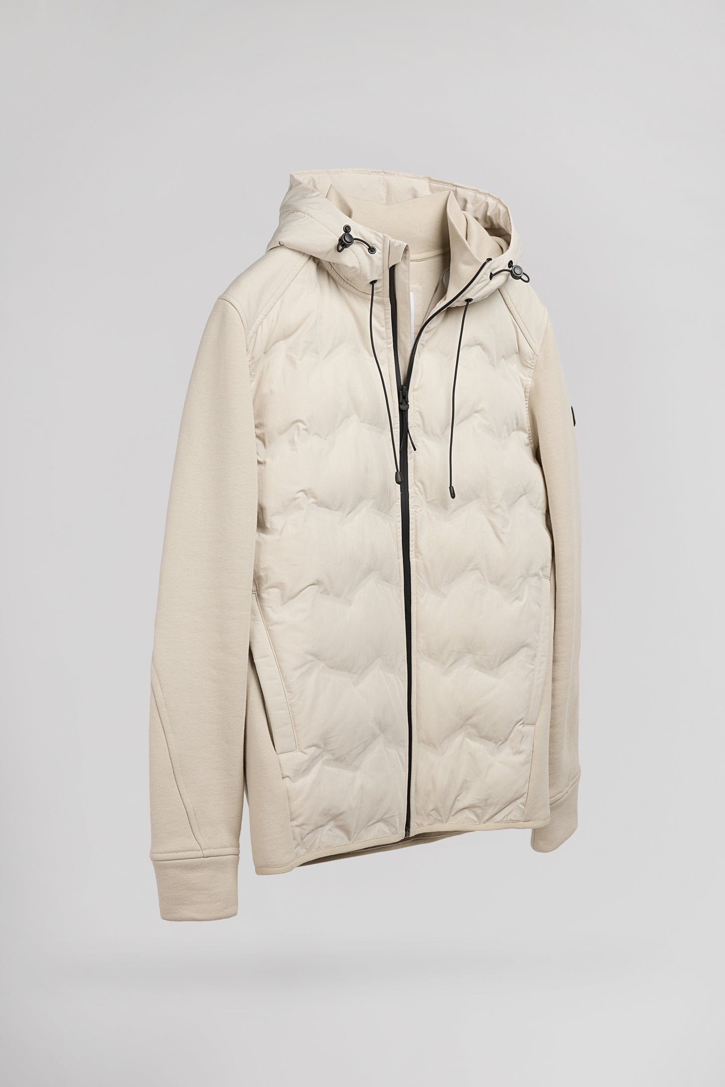 Blouson zippé à capuche B-HOTING CREAM