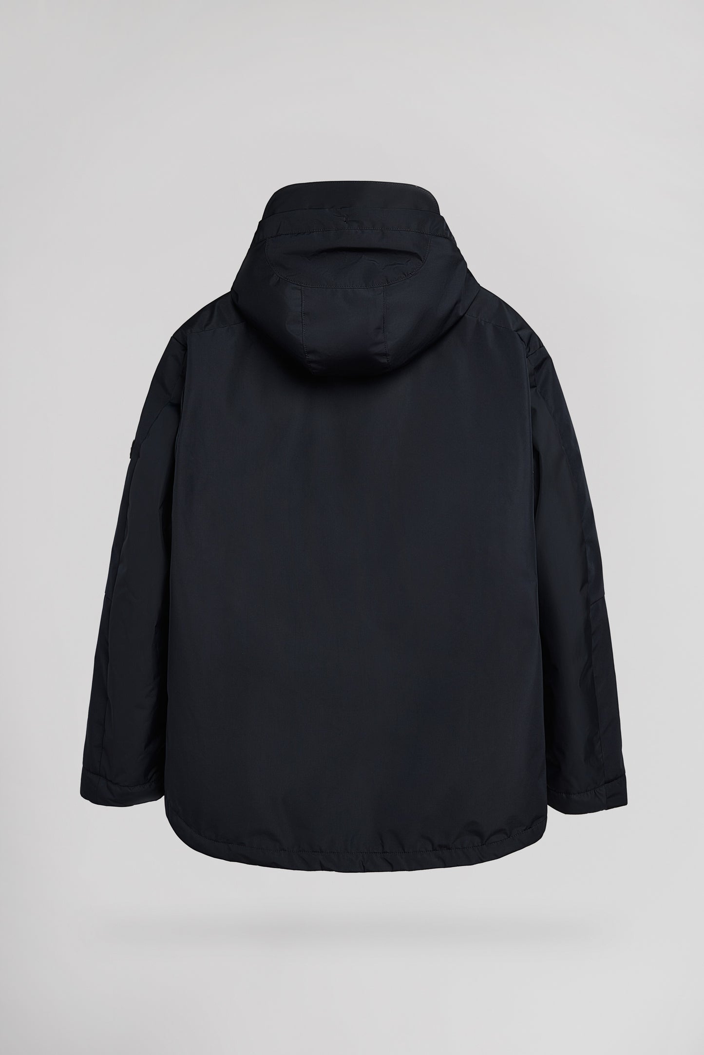 Blouson zippé à capuche déperlant B-OLIVAN DARK NAVY