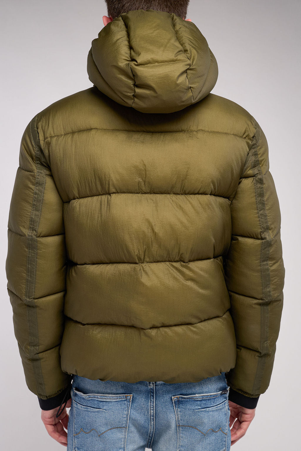 Blouson à capuche B-MURAY OLIVE