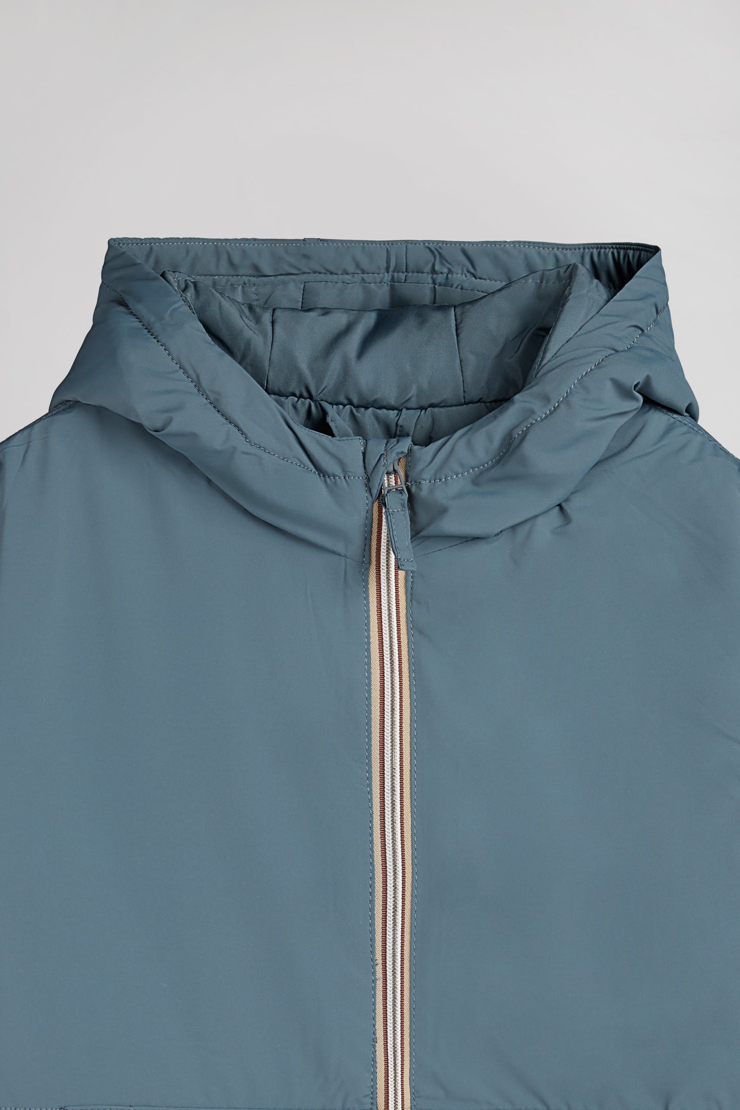 Blouson léger déperlant à capuche B-HECTOR STROM GREY