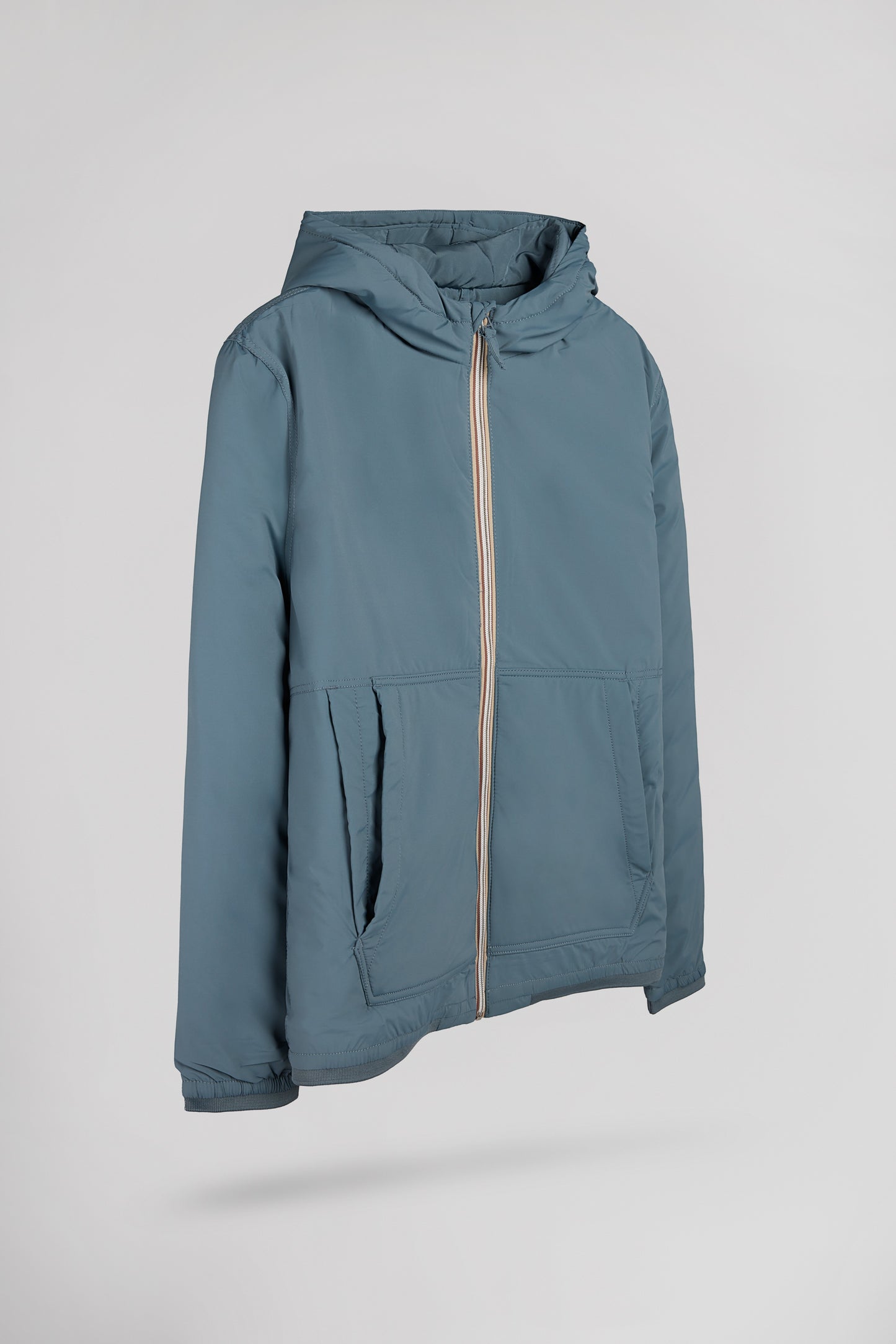 Blouson léger déperlant à capuche B-HECTOR STROM GREY