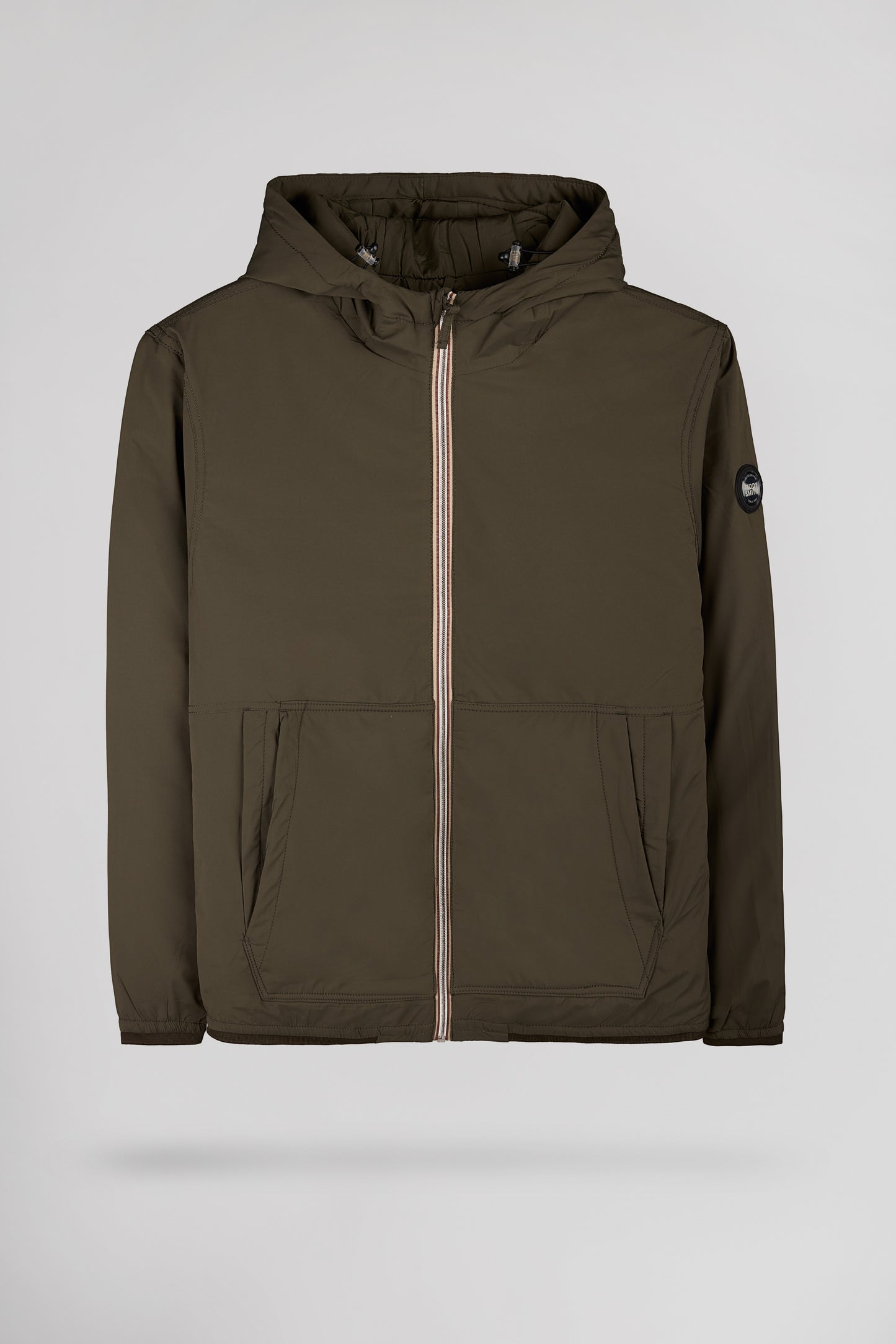 Blouson léger déperlant à capuche B-HECTOR RAVEN KAKI