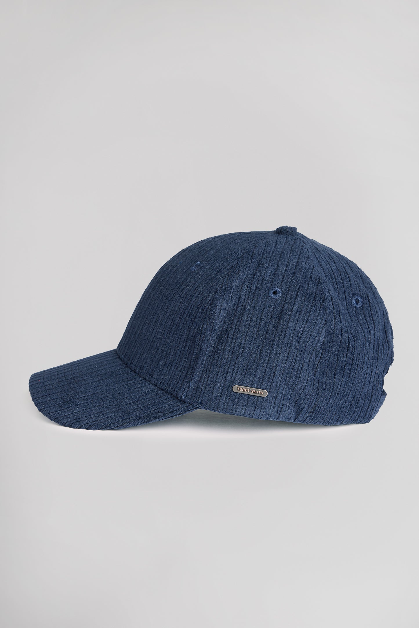 Casquette en velours C-VALOU DARK NAVY