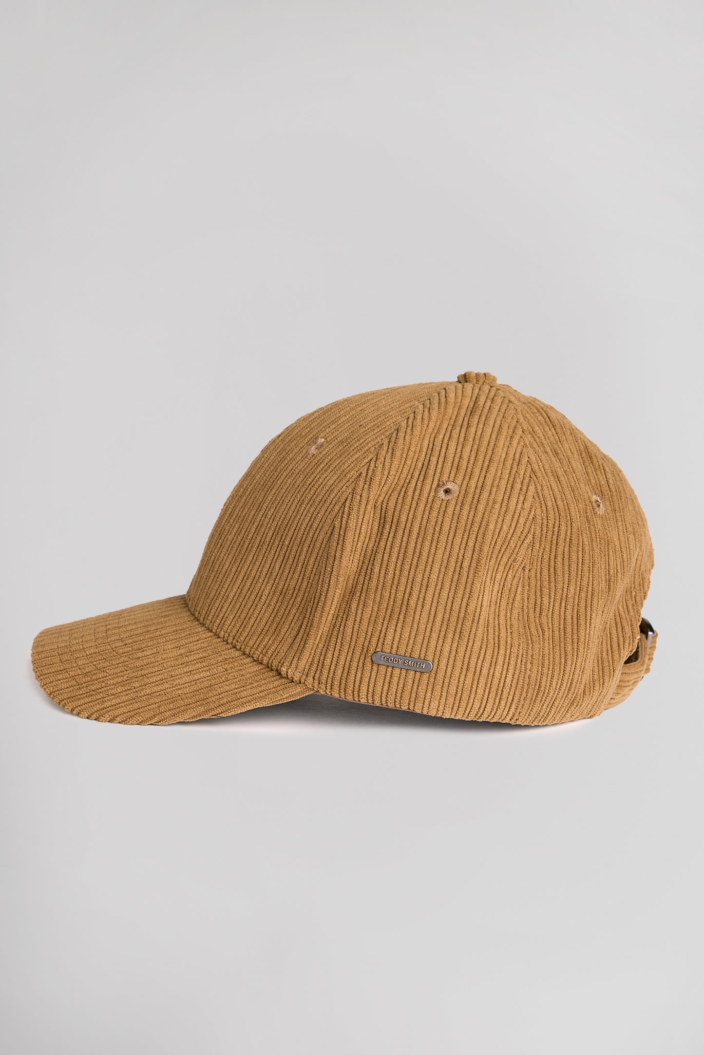 Casquette en velours C-VALOU NOISETTE