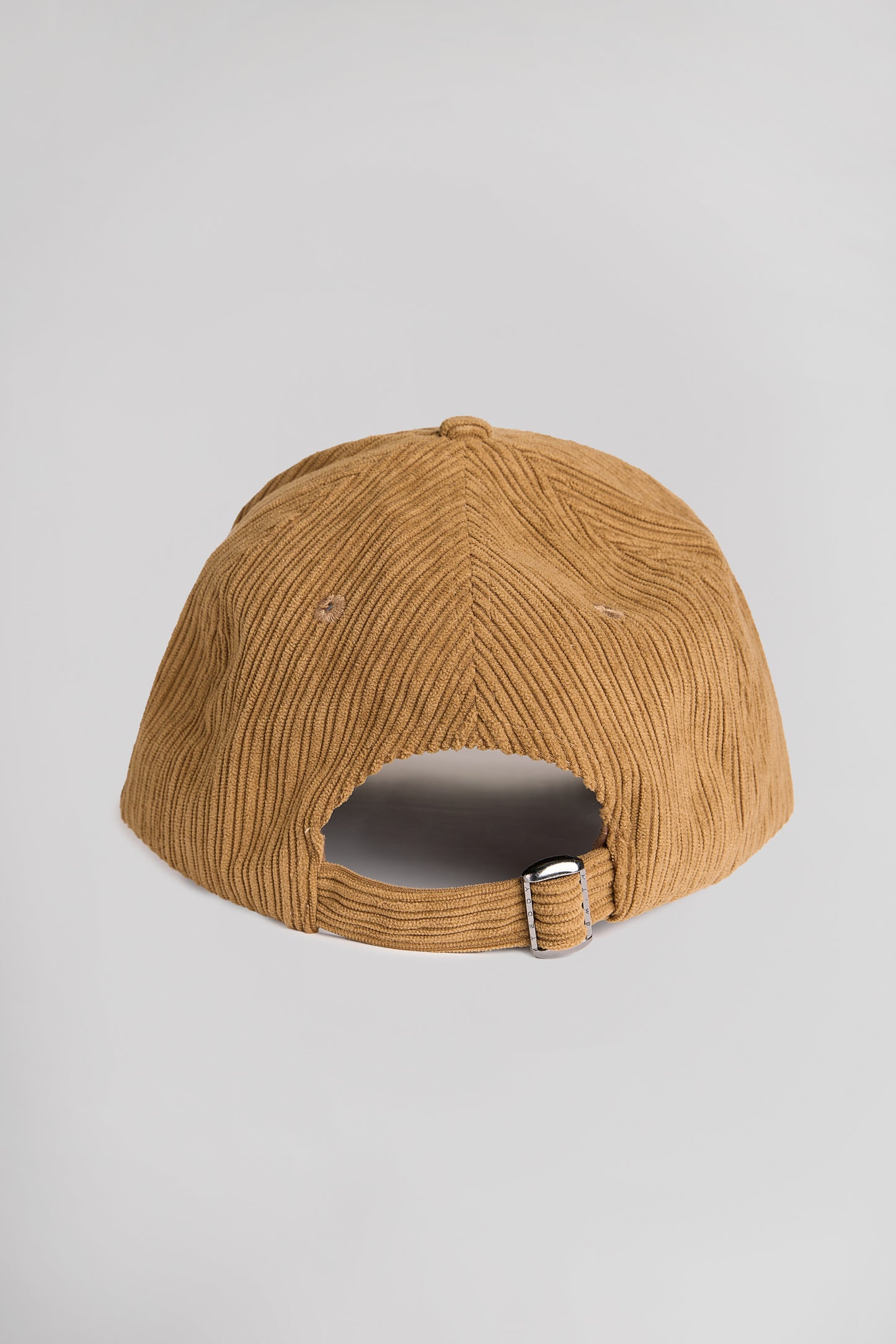 Casquette en velours C-VALOU NOISETTE