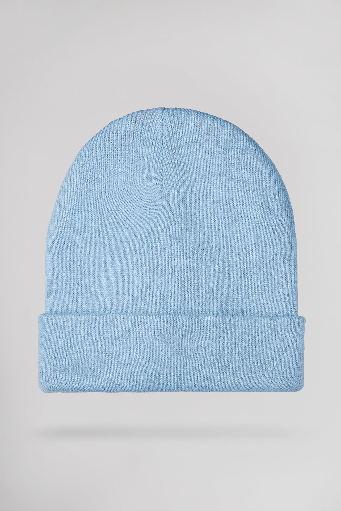 Bonnet en tricot côtelé B-NEO BLEU GRIS