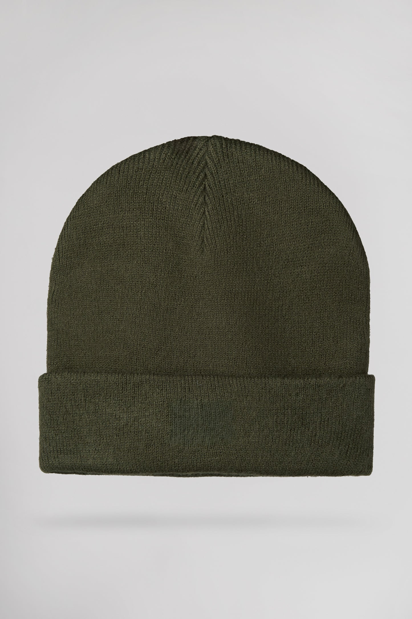 Bonnet en tricot côtelé B-NEO RAVEN KAKI