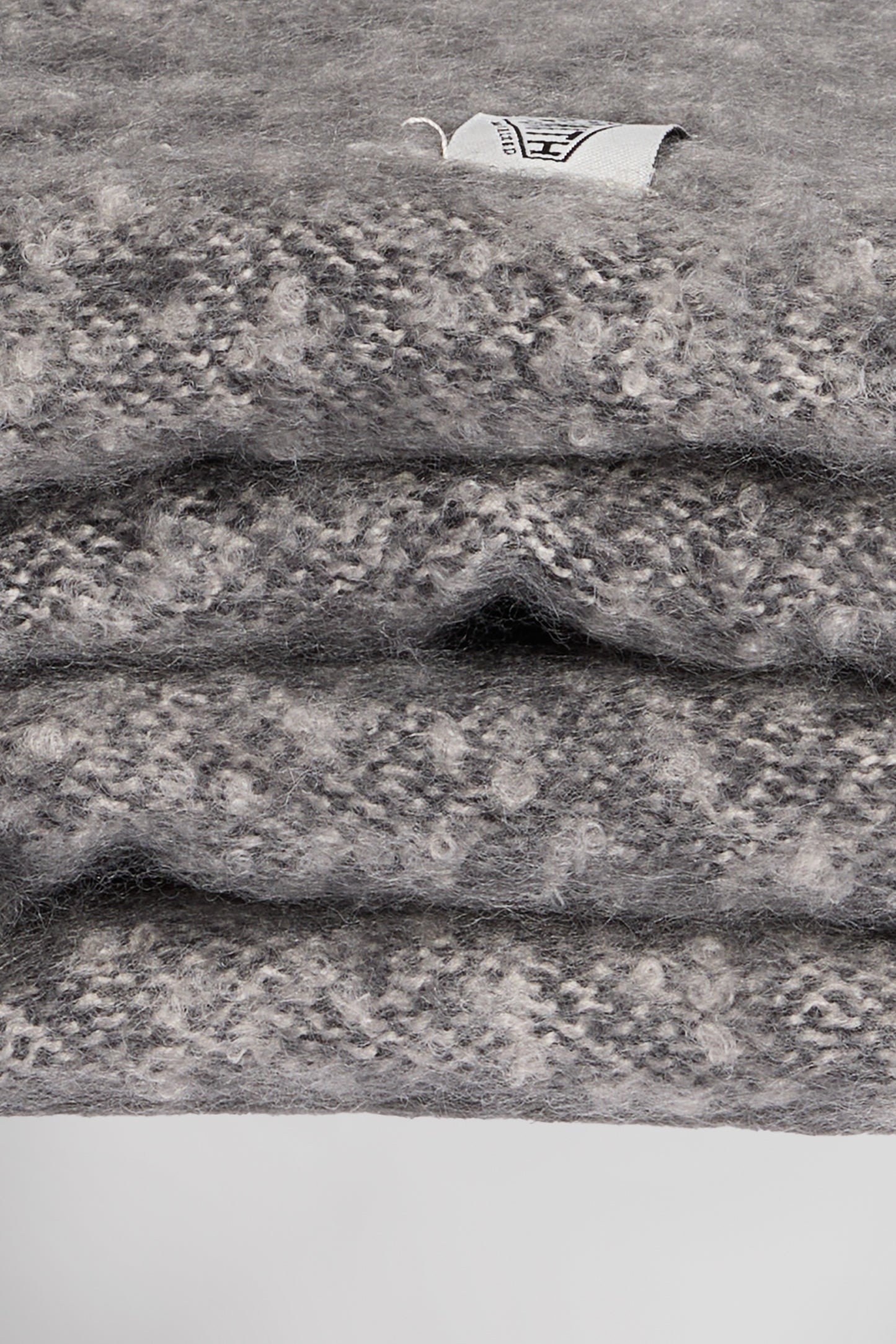 Echarpe S-SWEETO ANTHRACITE CHINE
