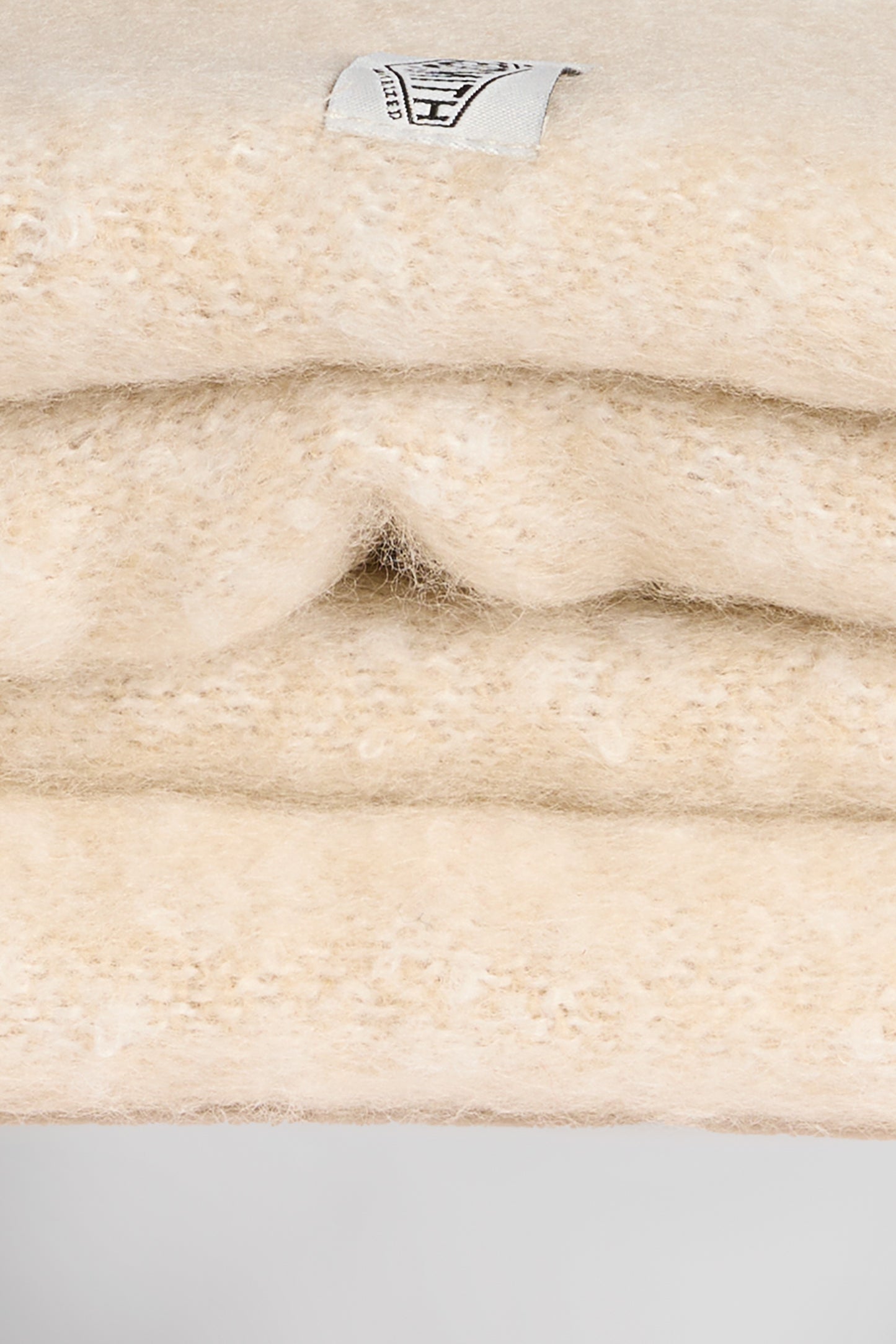 Echarpe S-SWEETO BEIGE CHINE