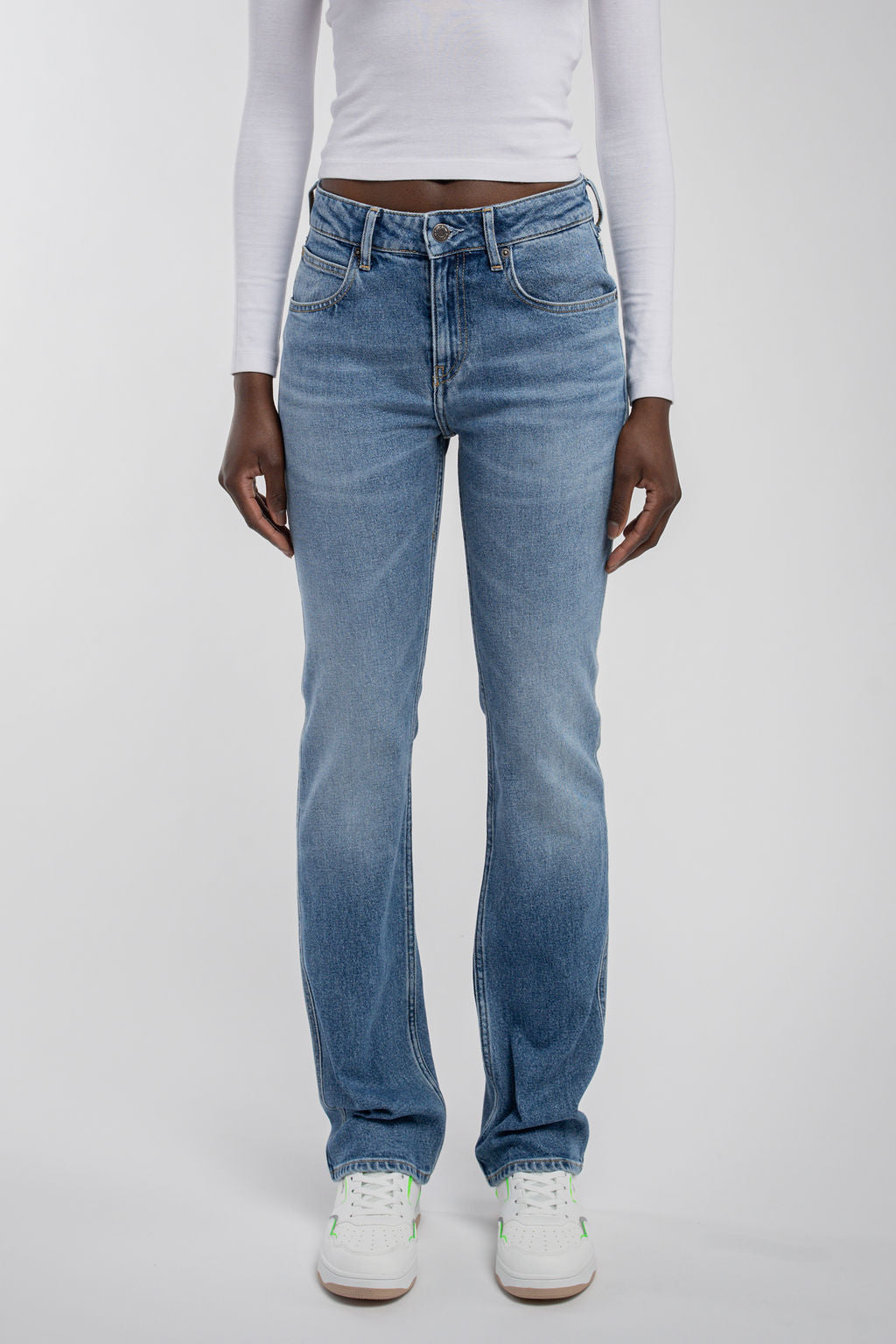 Jean droit P-CANDY STRAIGHT VINTAGE/INDIGO