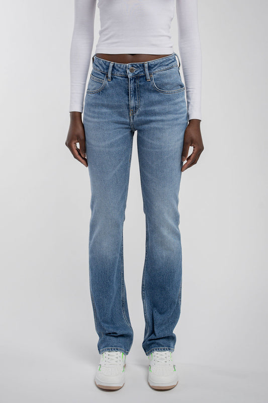 Achat Jean droit P-CANDY STRAIGHT VINTAGE/INDIGO