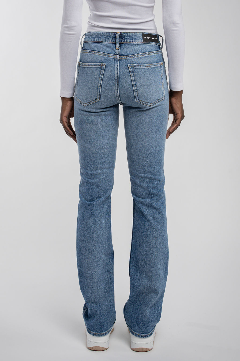 Jean droit P-CANDY STRAIGHT VINTAGE/INDIGO