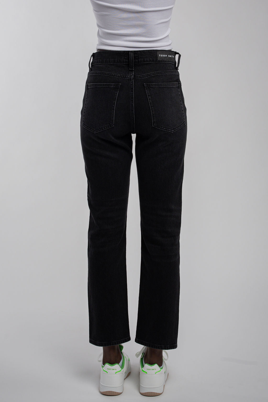 Jean droit P-GINGER STRAIGHT BLACK USED