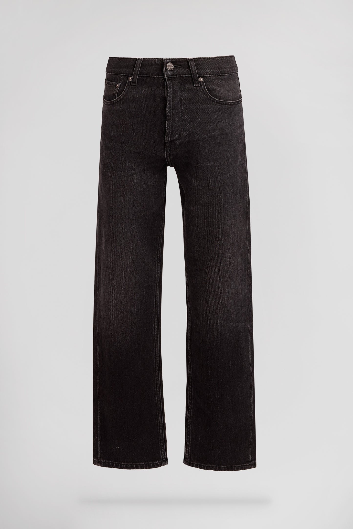 Jean droit P-GINGER STRAIGHT BLACK USED