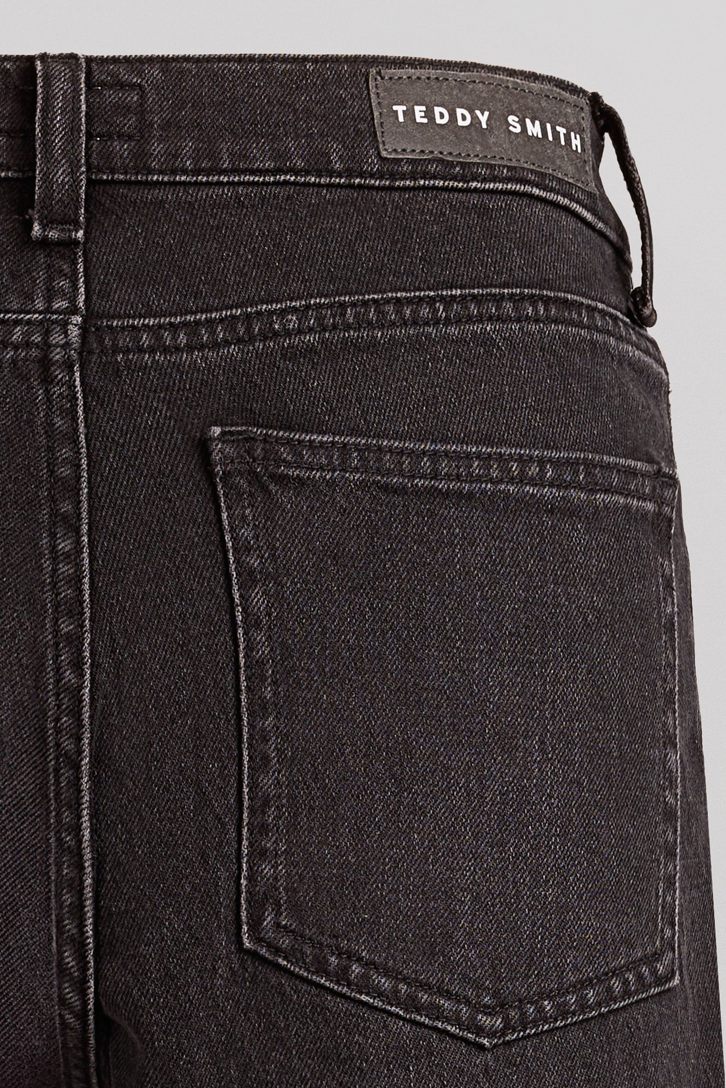 Jean droit P-GINGER STRAIGHT BLACK USED