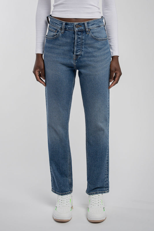 Achat Jean droit P-GINGER STRAIGHT VINTAGE/INDIGO