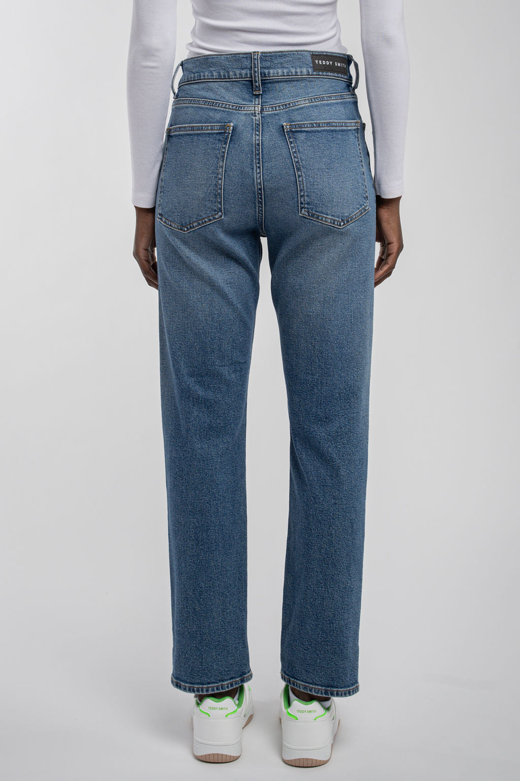 Jean droit P-GINGER STRAIGHT VINTAGE/INDIGO