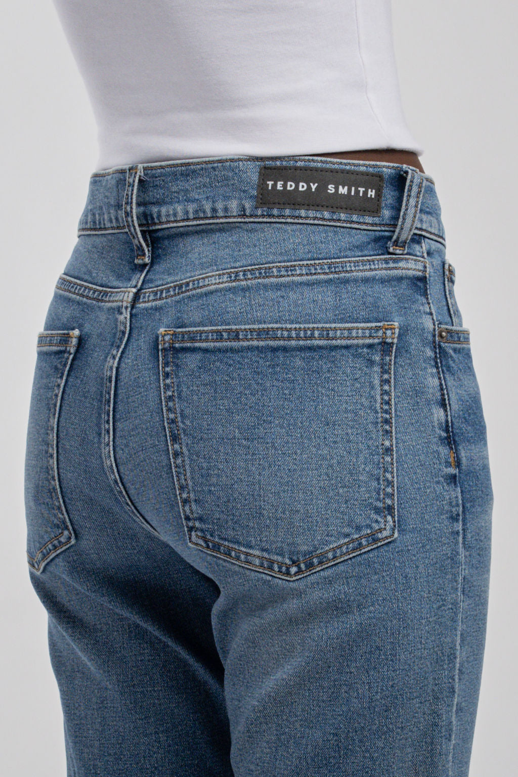 Jean droit P-GINGER STRAIGHT VINTAGE/INDIGO