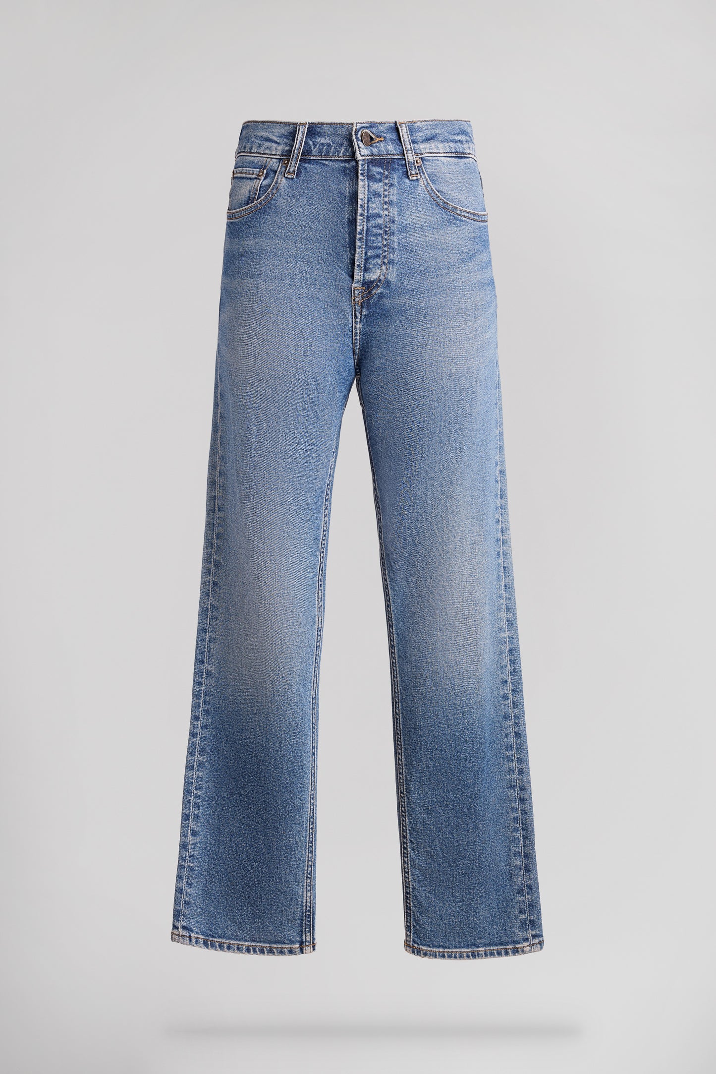 Jean droit P-GINGER STRAIGHT VINTAGE/INDIGO