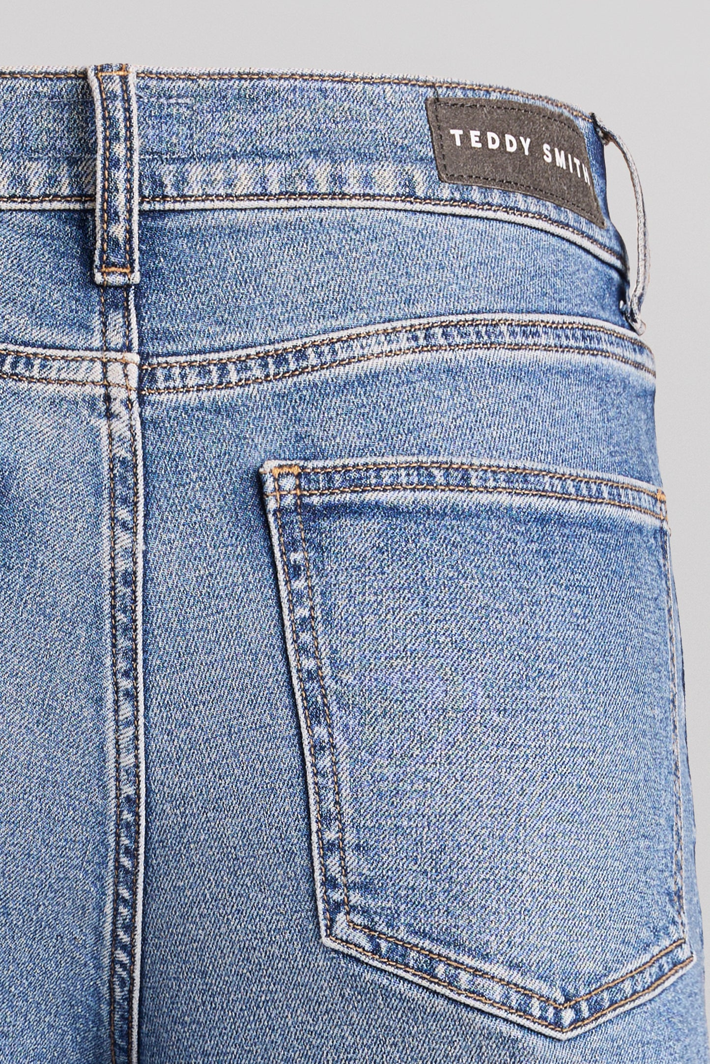 Jean droit P-GINGER STRAIGHT VINTAGE/INDIGO