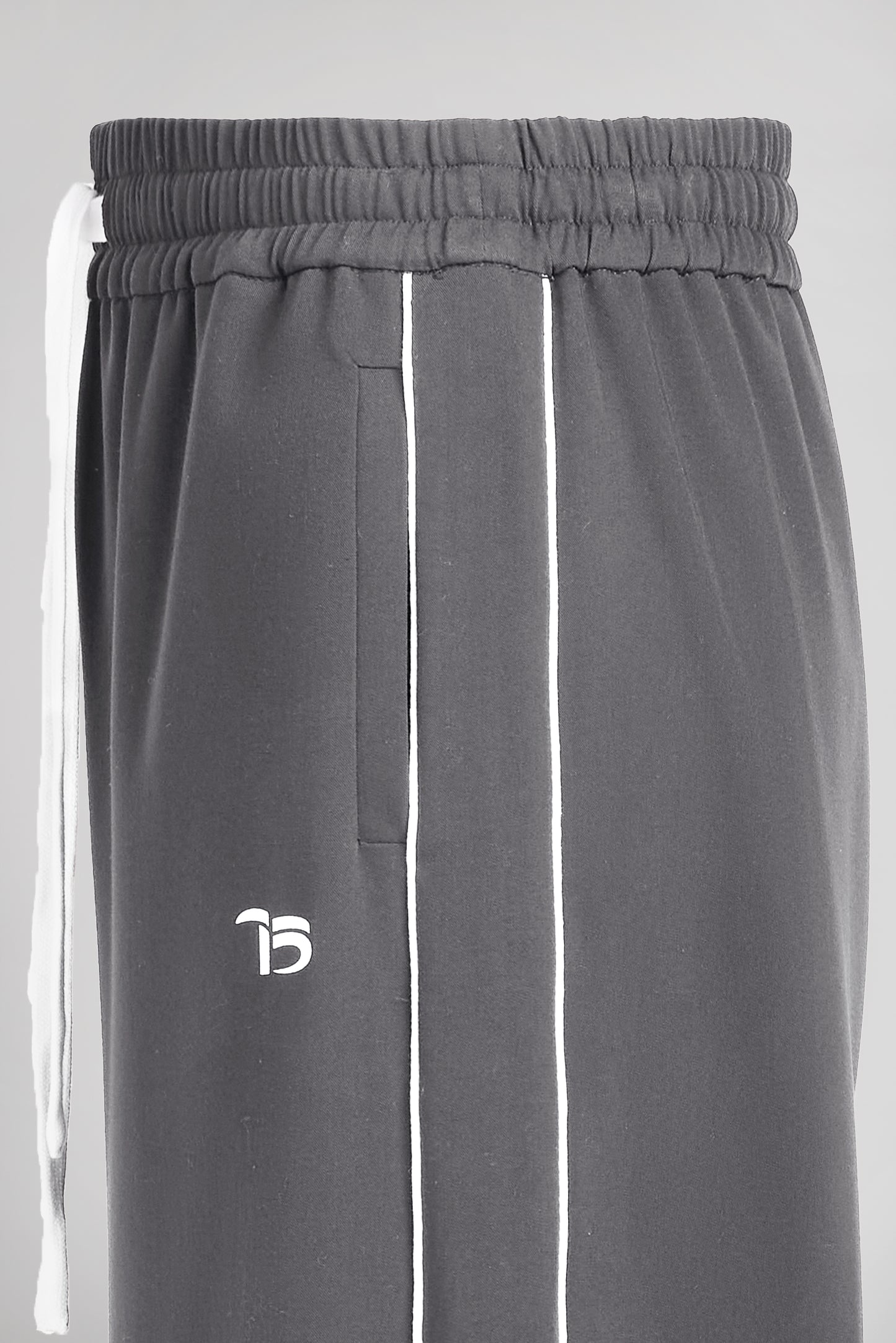 Pantalon P-KATIA ANTHRACITE CHINE