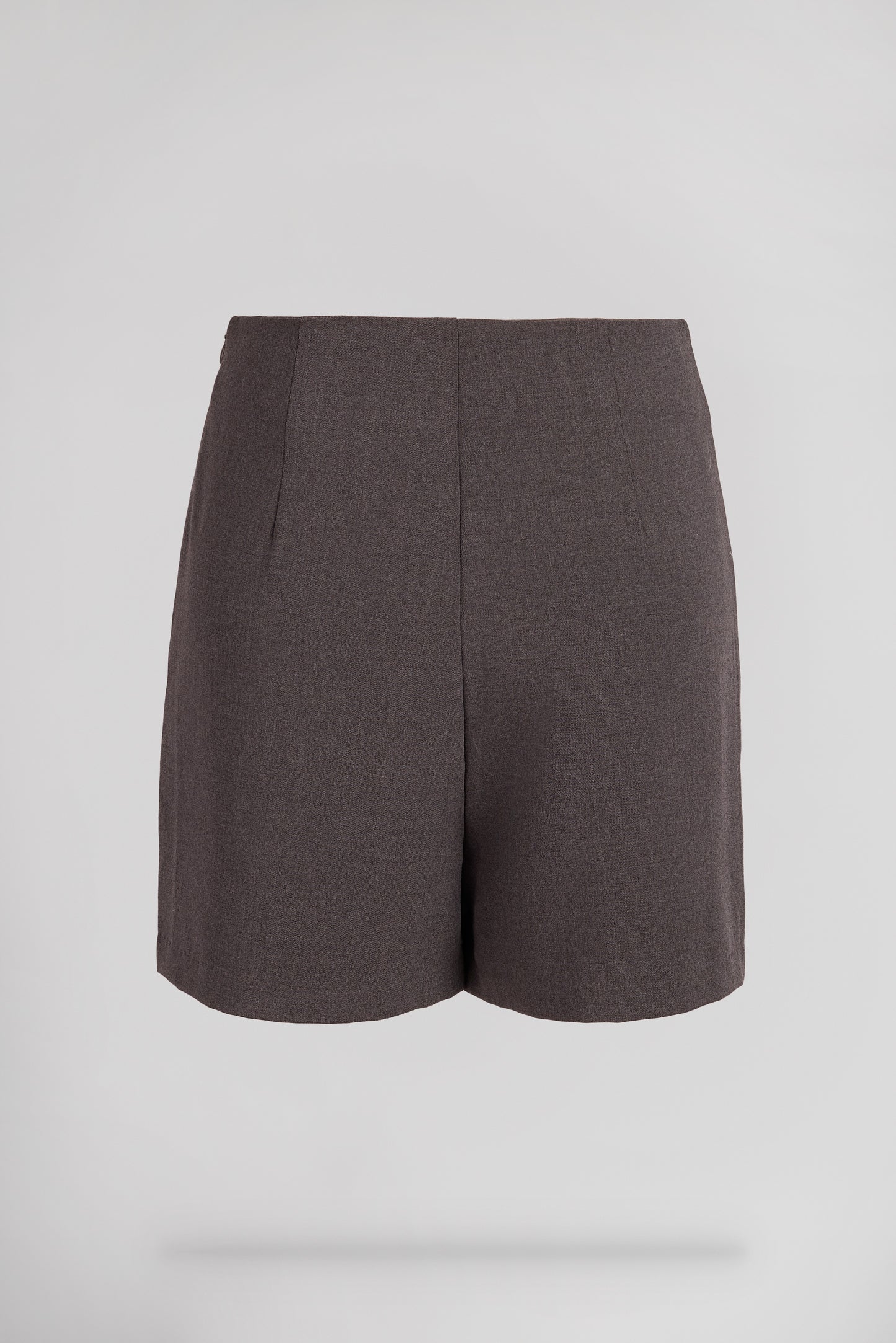 Jupe short taille haute J-CLAUDIA ANTHRACITE CHINE
