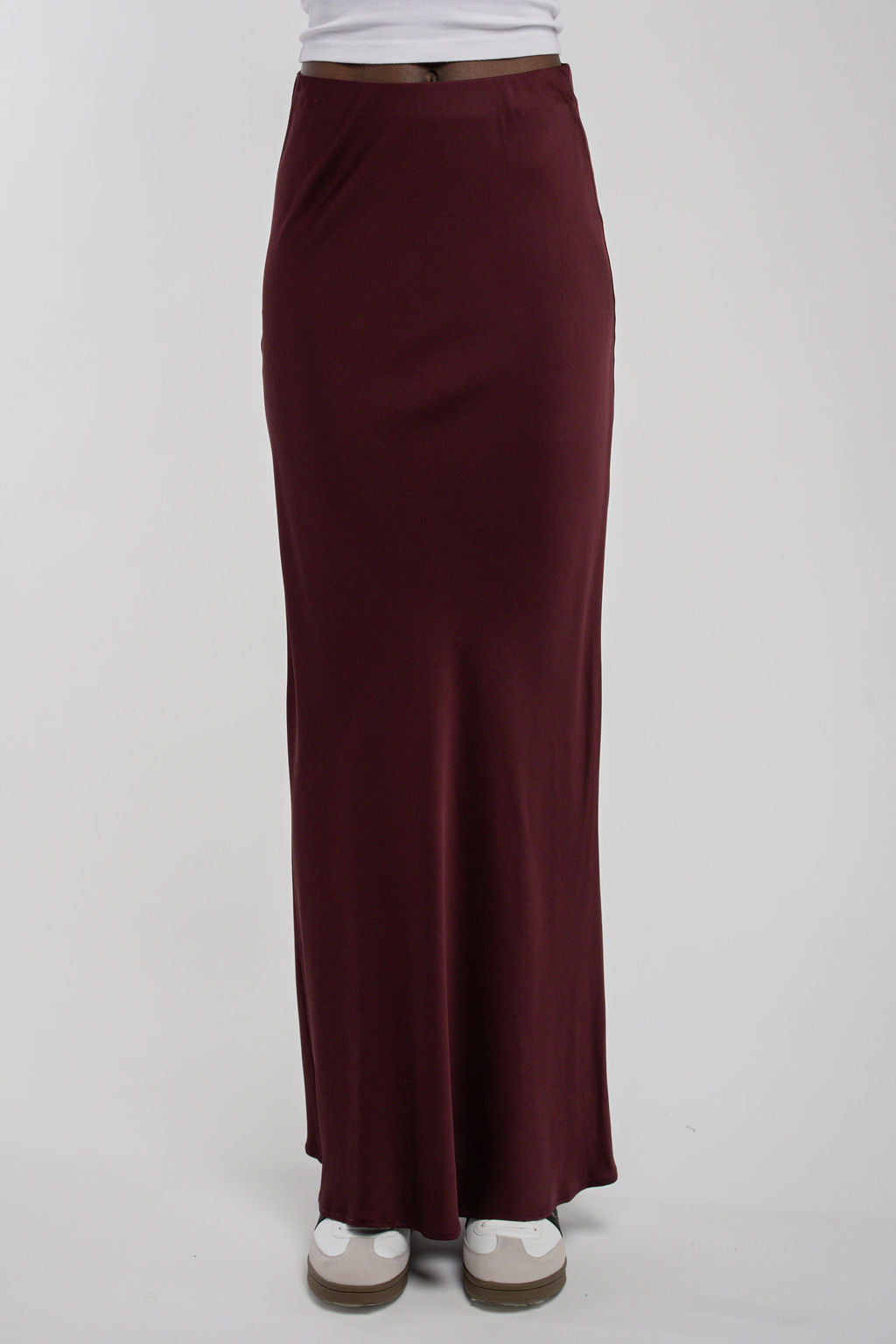 Jupe J-LEONE BORDEAUX FONCE