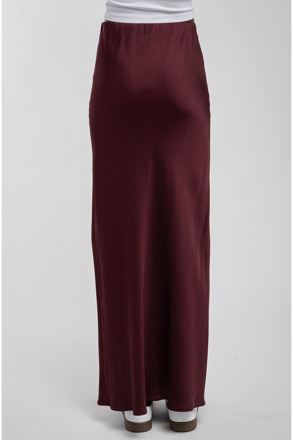 Jupe J-LEONE BORDEAUX FONCE