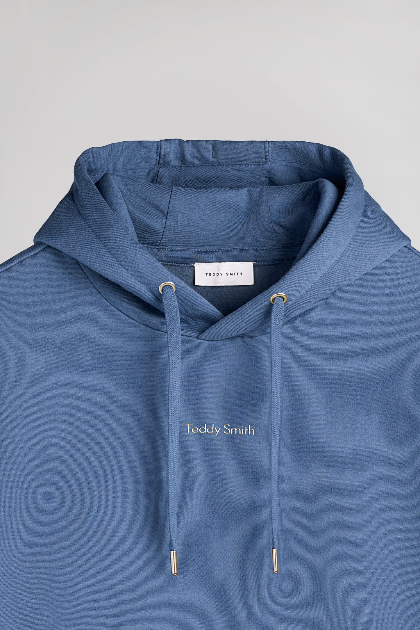 Sweat à capuche S-SOLENE FADED INDIGO