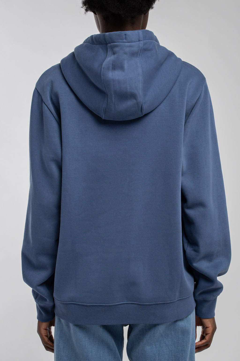 Sweat à capuche S-SOLENE FADED INDIGO