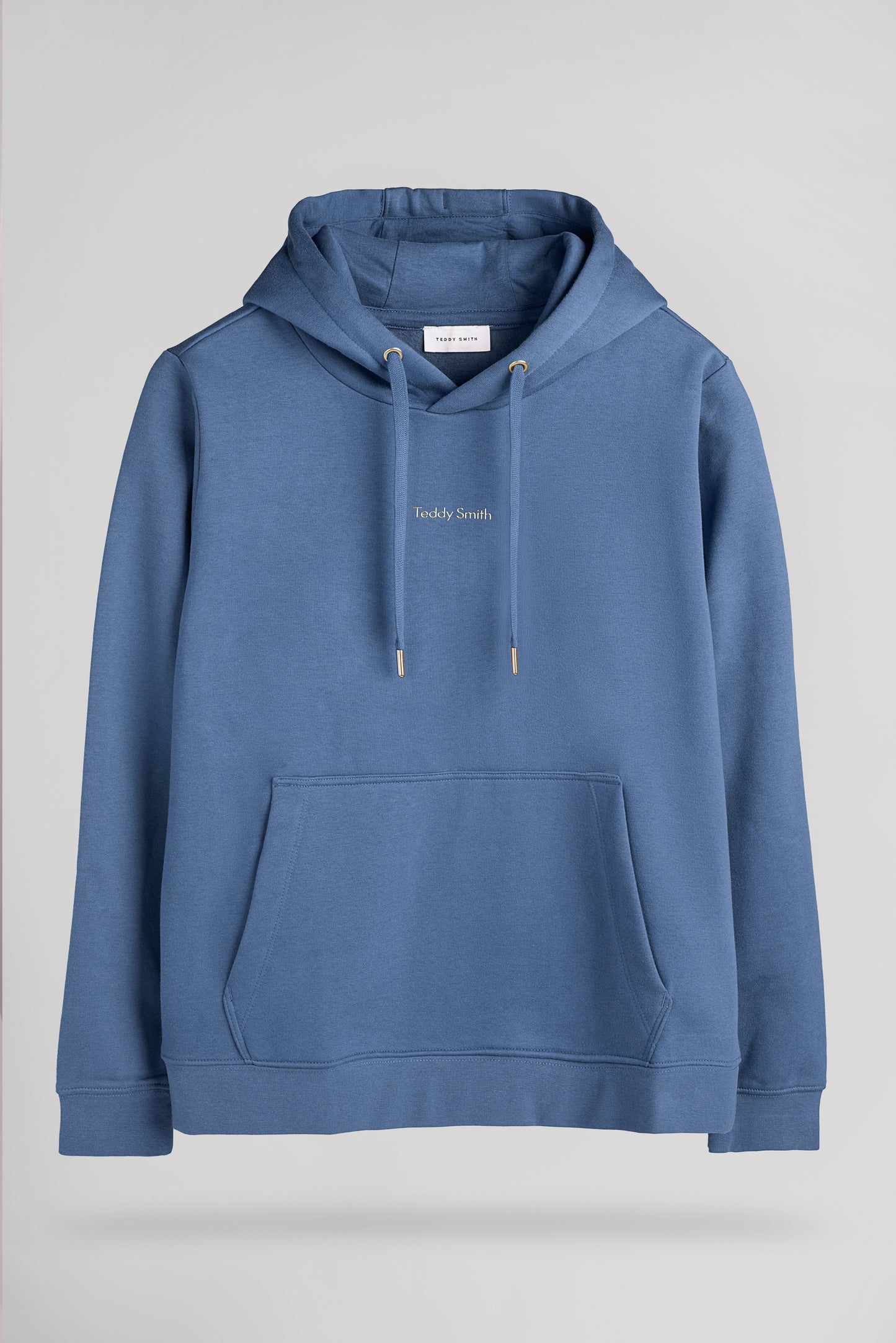 Sweat à capuche S-SOLENE FADED INDIGO