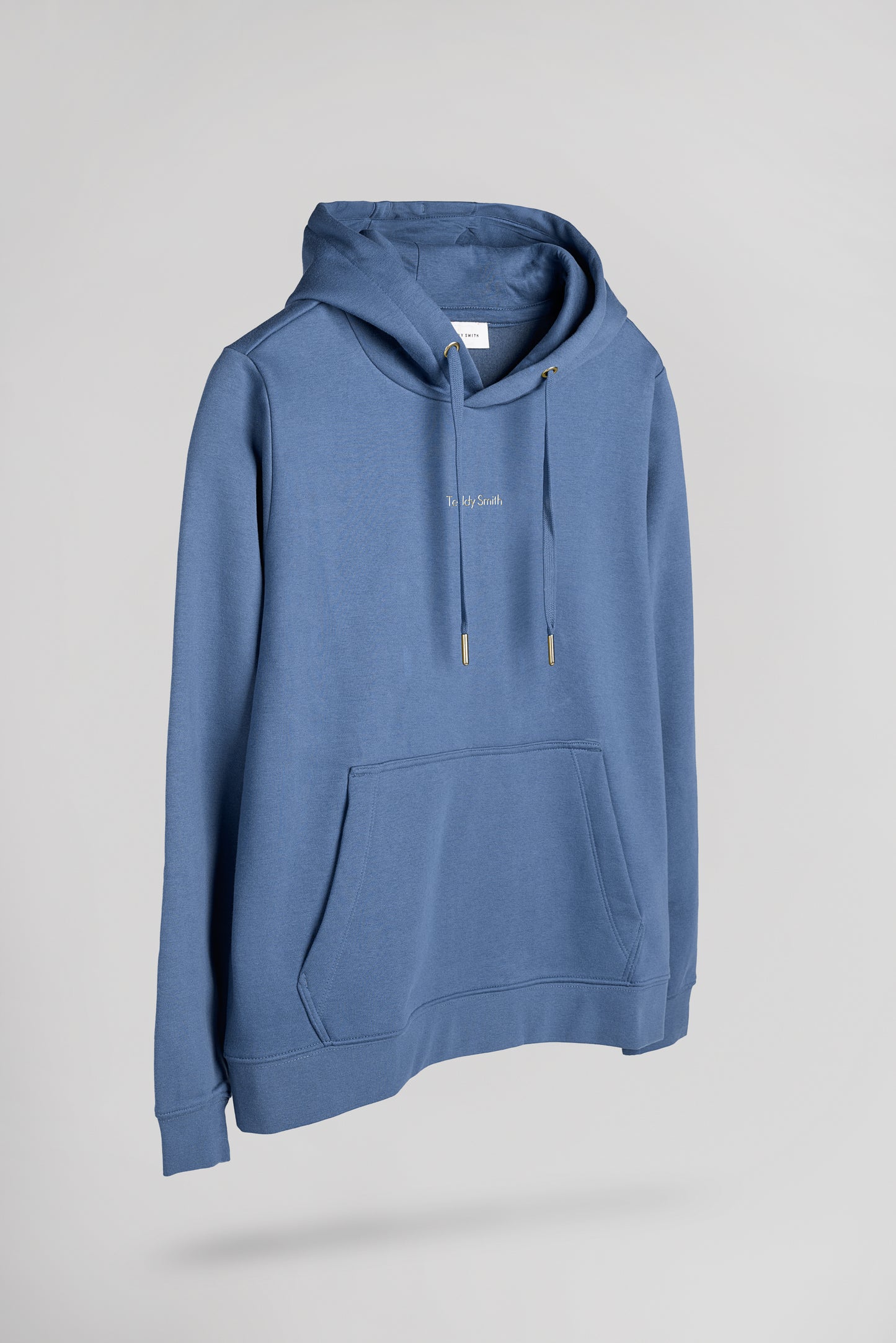 Sweat à capuche S-SOLENE FADED INDIGO