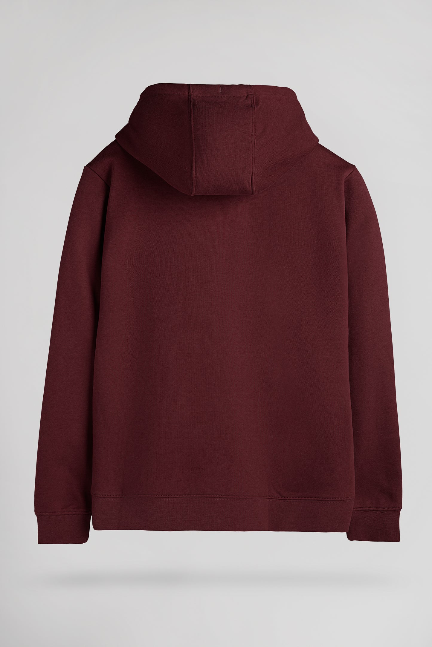 Sweat à capuche S-SOLENE BORDEAUX FONCE