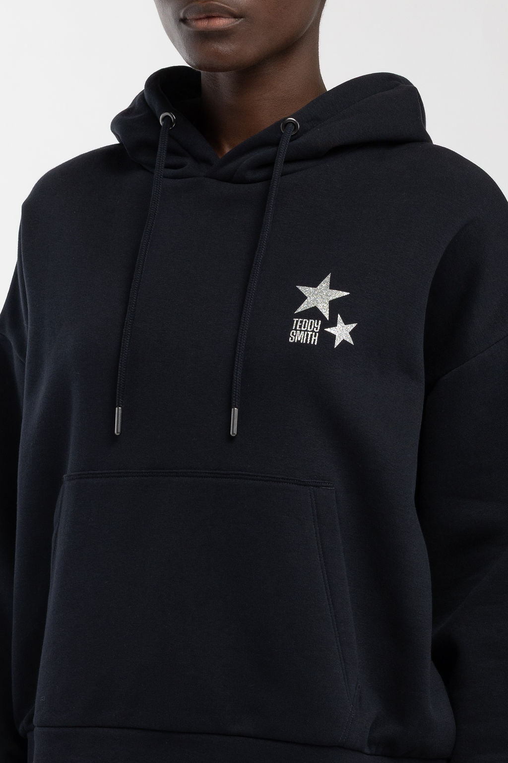 Sweat à capuche S-STAR DARK NAVY