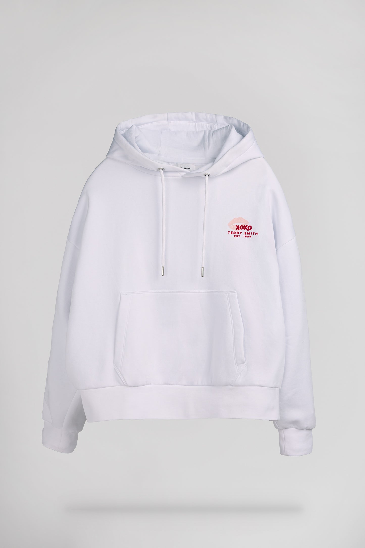 Sweat S-KISS BLANC