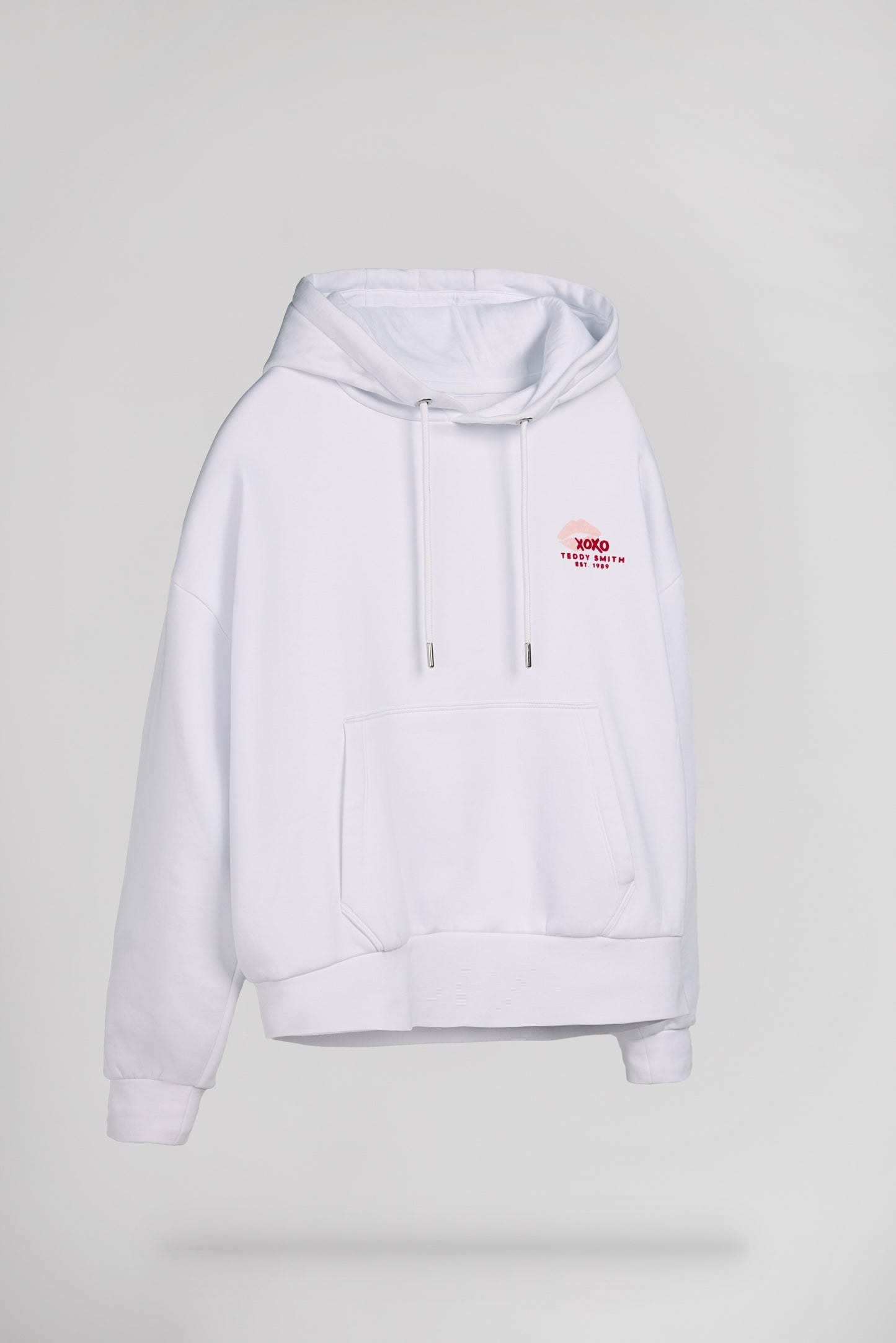 Sweat S-KISS BLANC