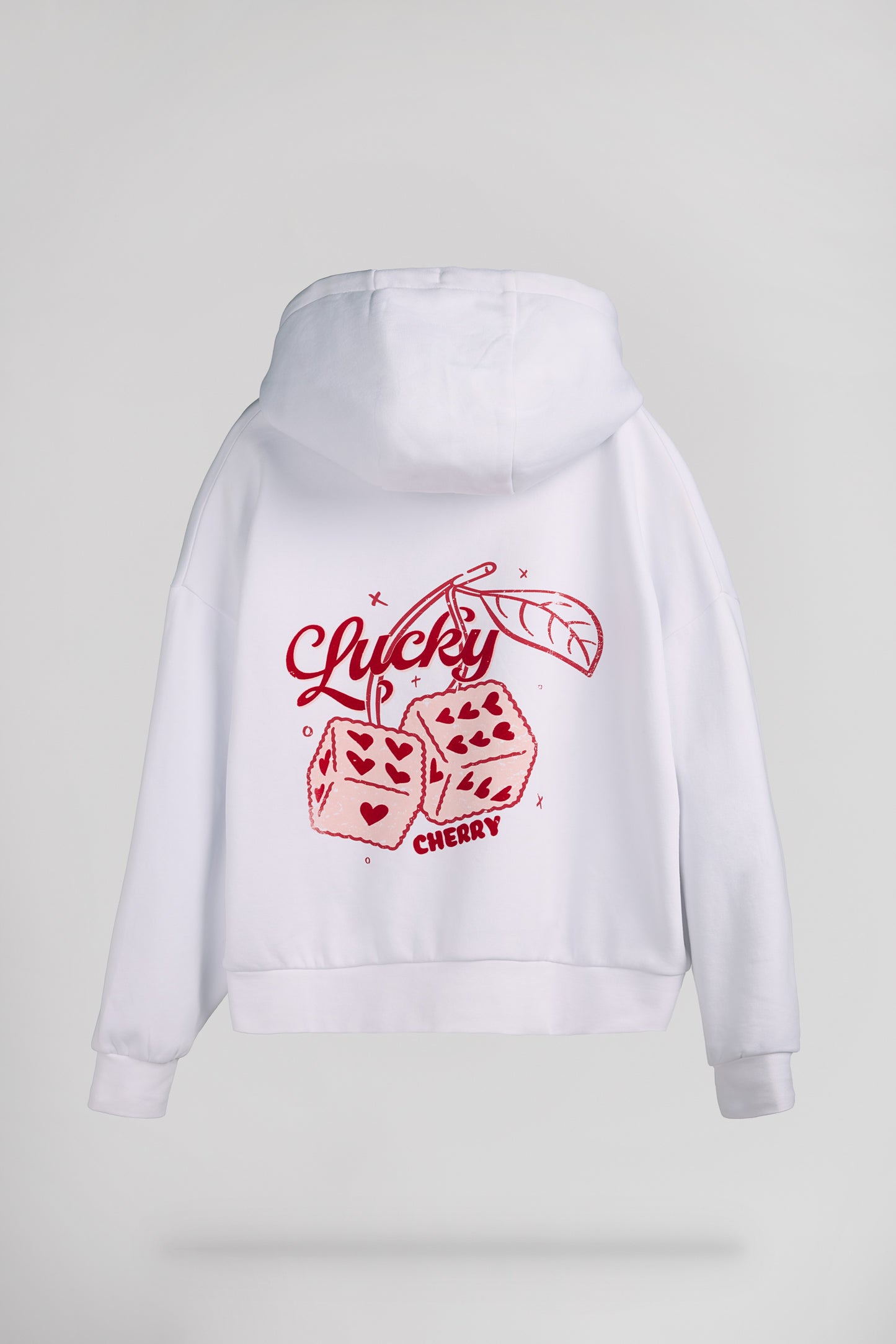 Sweat S-KISS BLANC