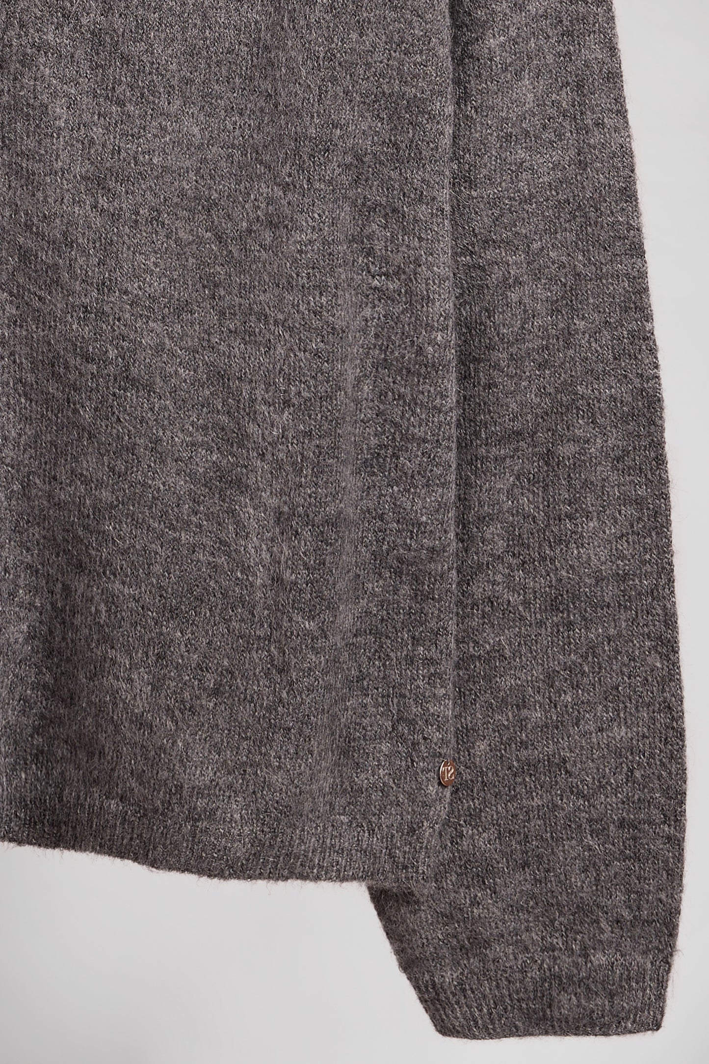 Gilet G-PEPITE ANTHRACITE CHINE