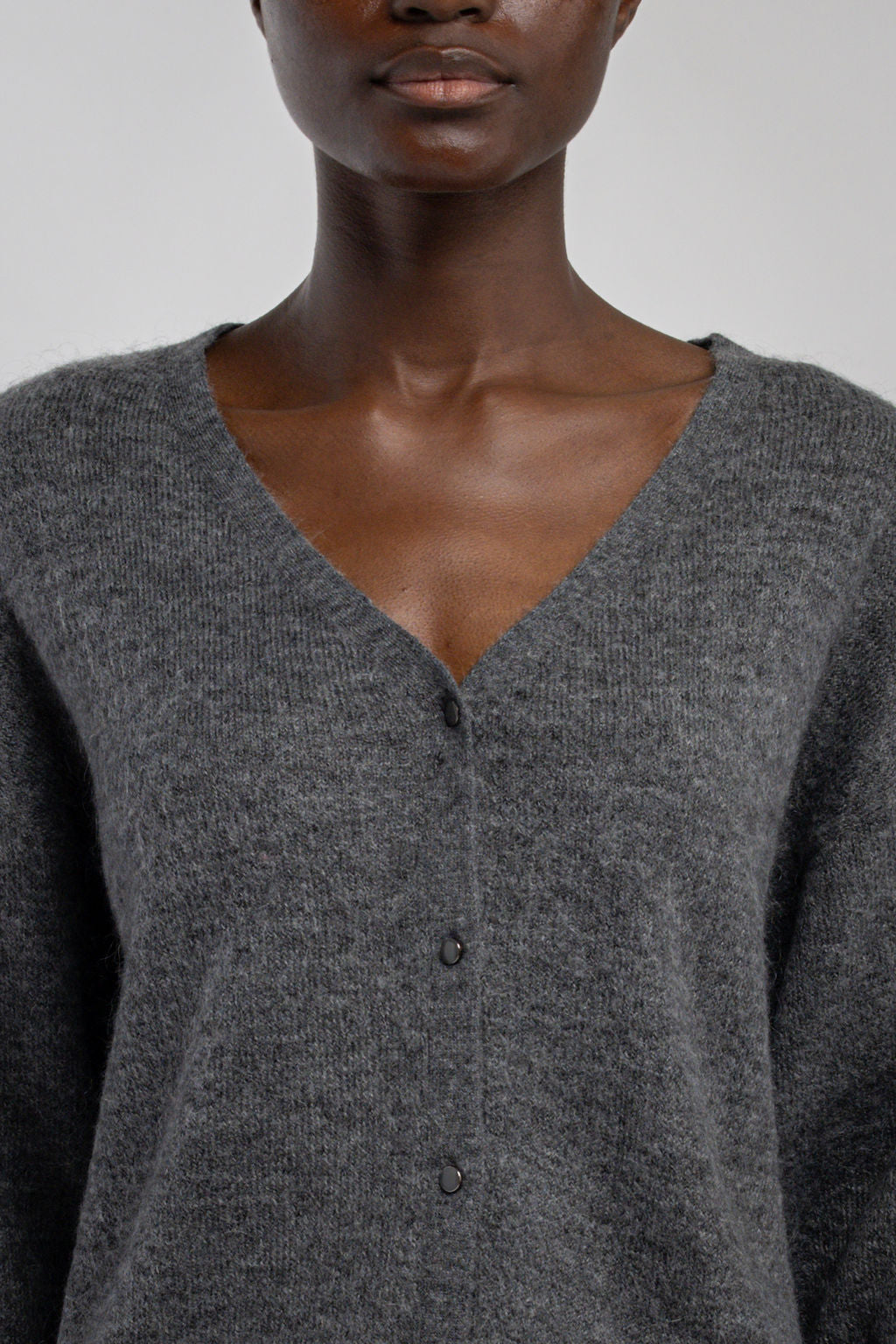 Gilet G-PEPITE ANTHRACITE CHINE