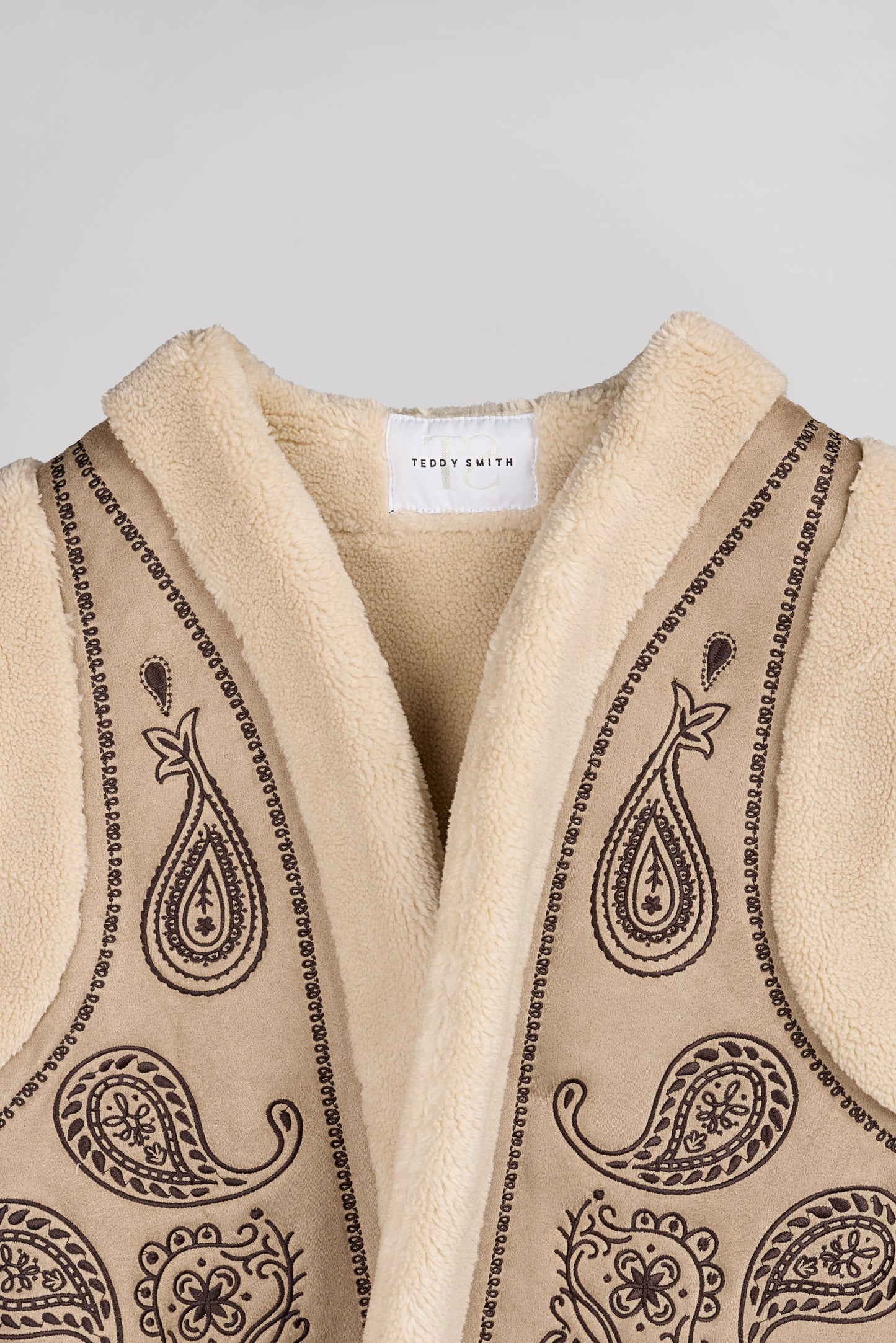Gilet G-KRISSY WOLF BEIGE